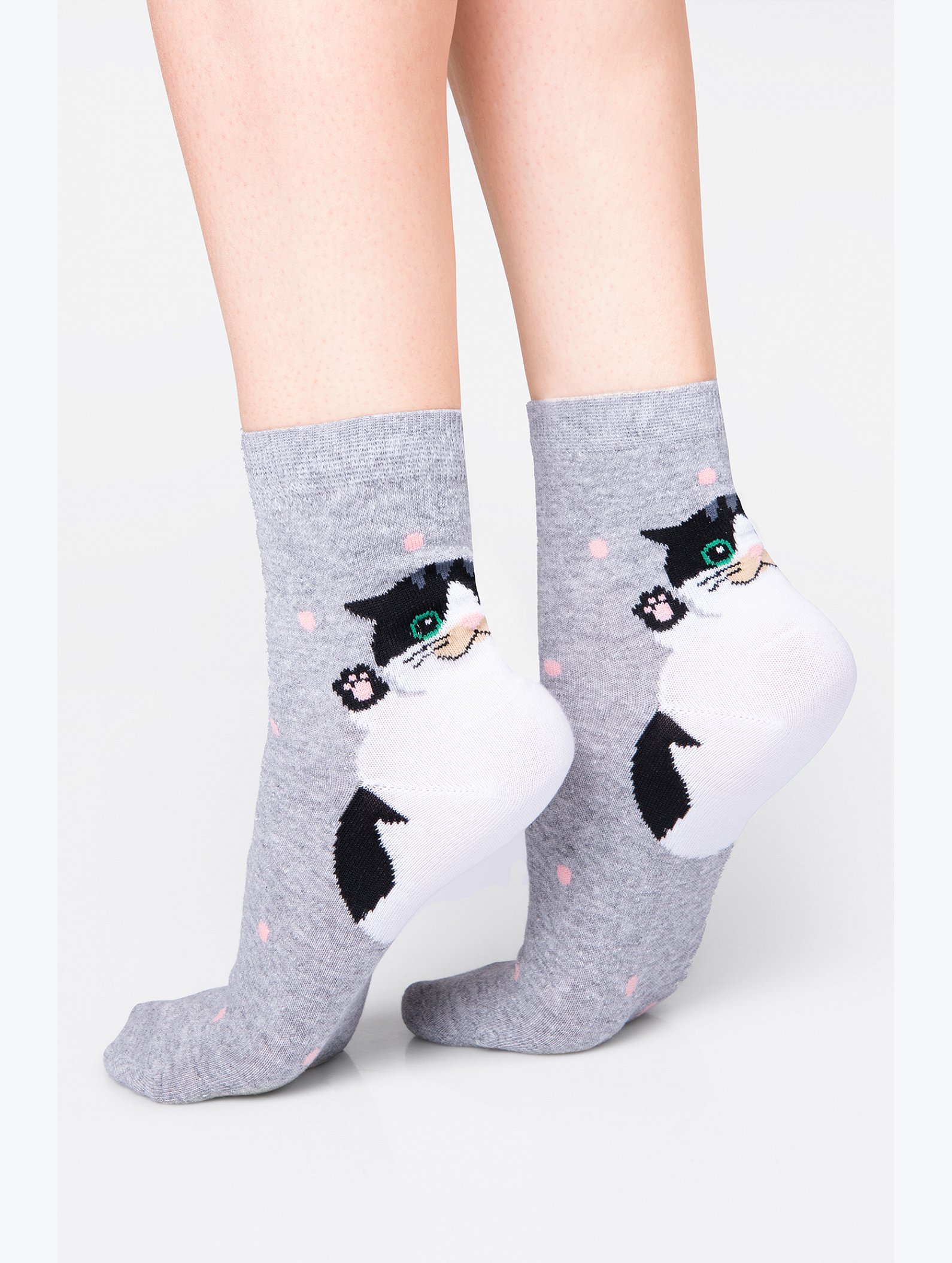 Женские носки 3 пары Happyfox