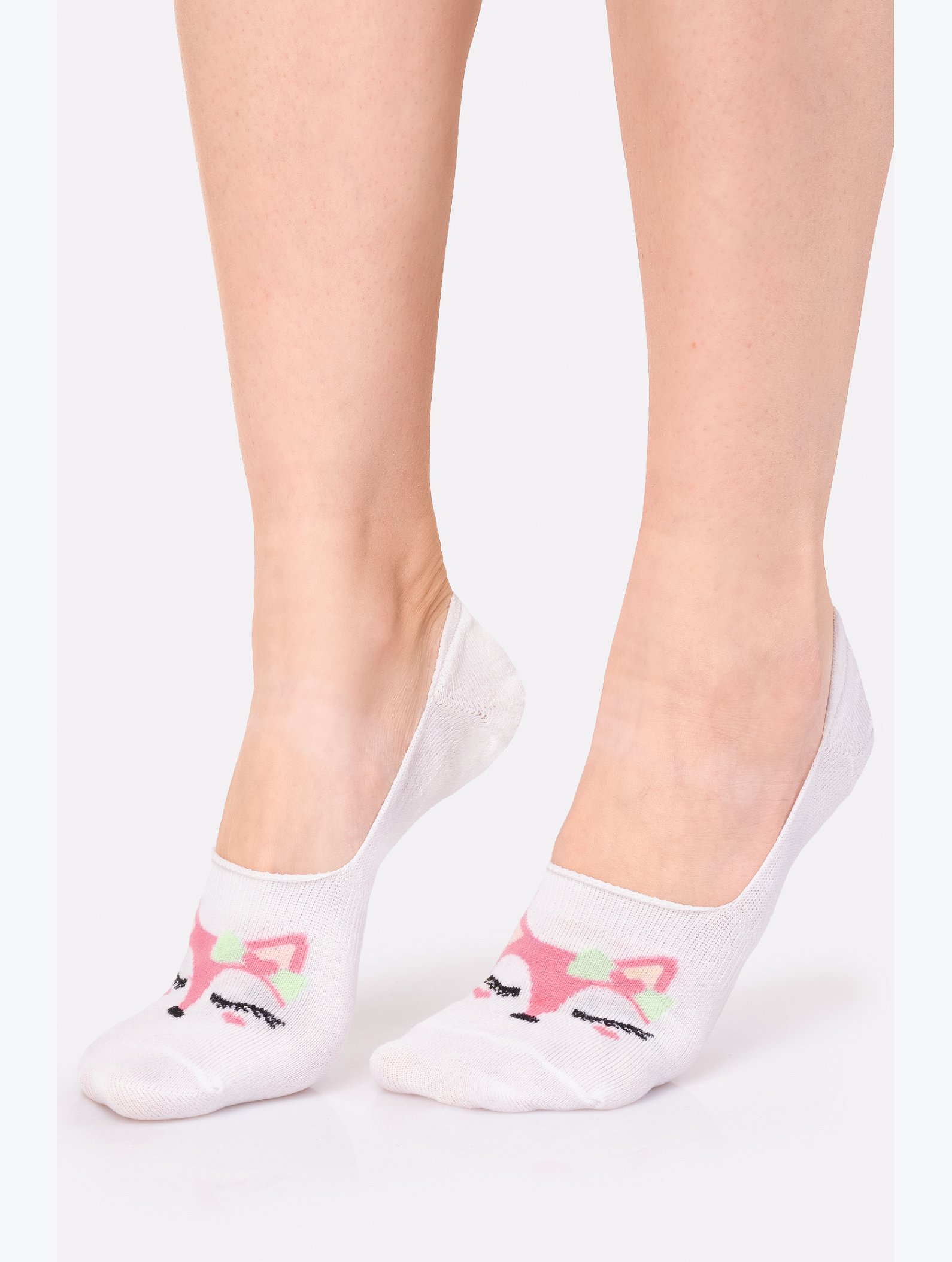 Женские подследники 3 пары Happyfox