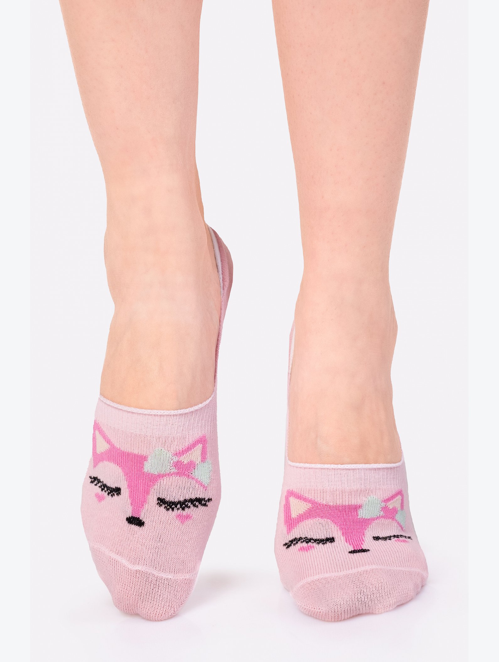Женские подследники 3 пары Happyfox