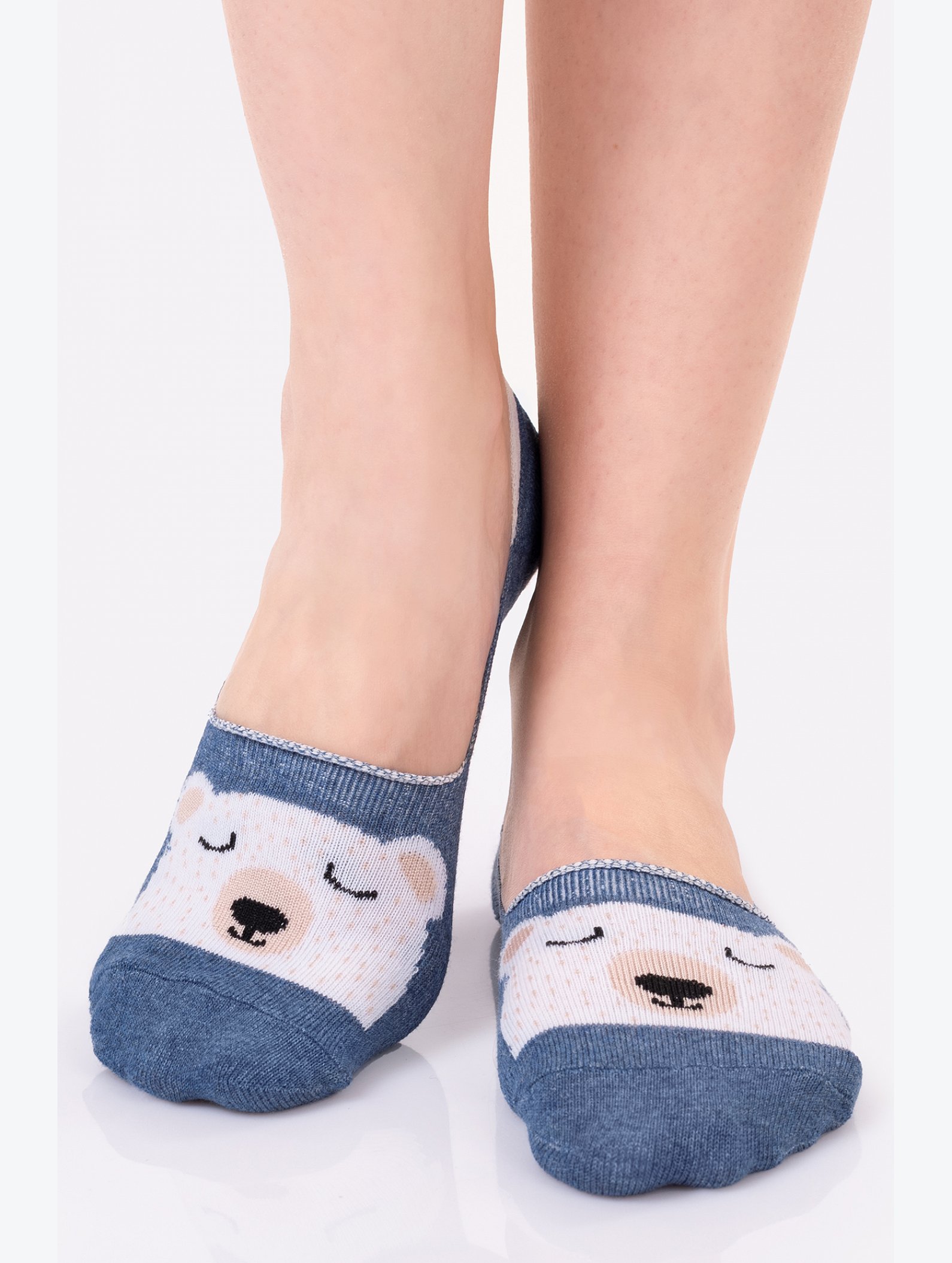 Женские подследники 3 пары Happyfox