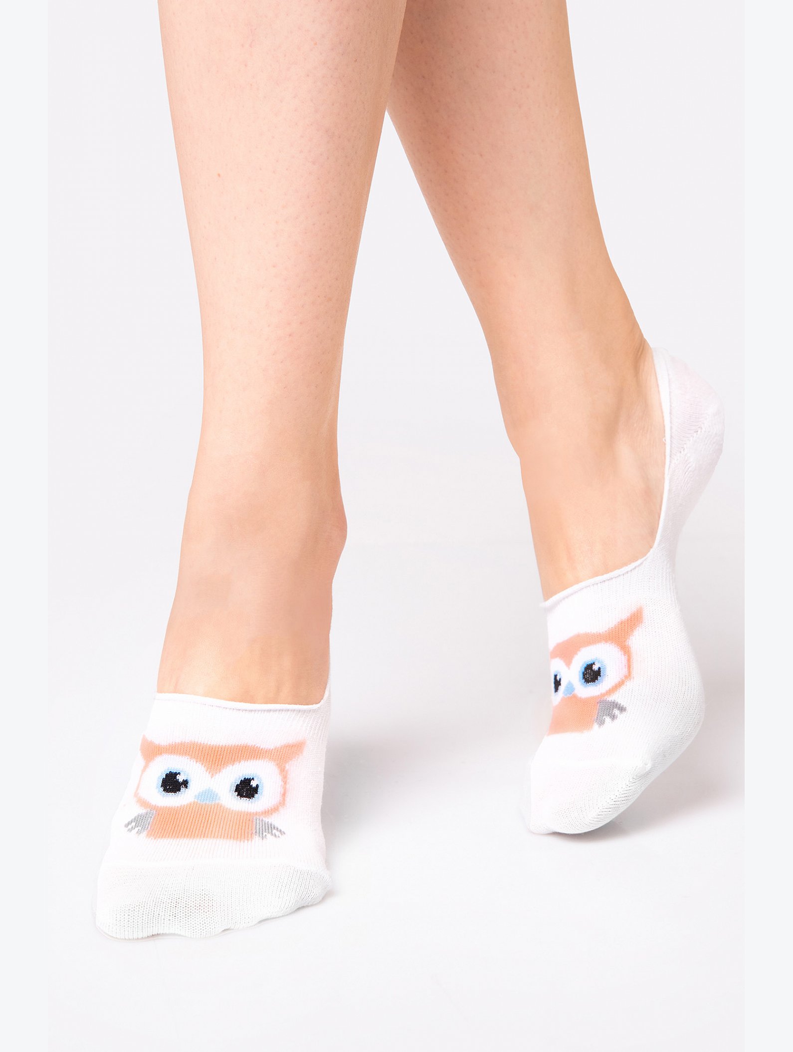 Женские подследники 3 пары Happyfox