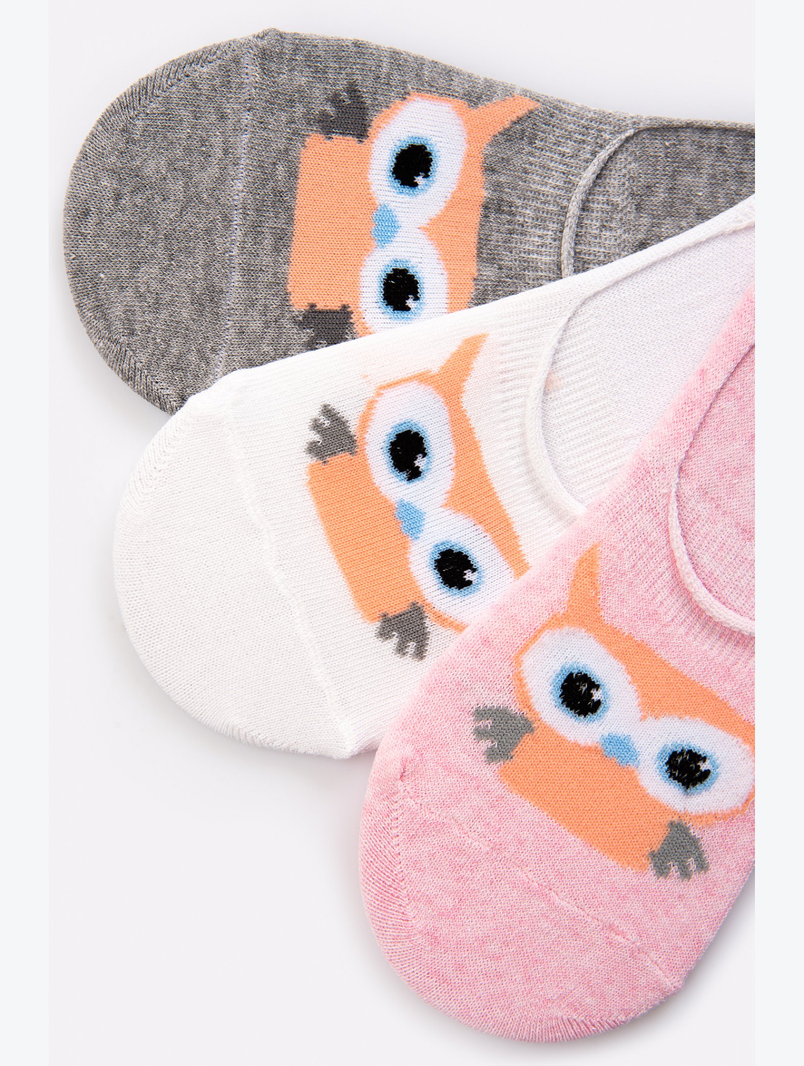 Женские подследники 3 пары Happyfox