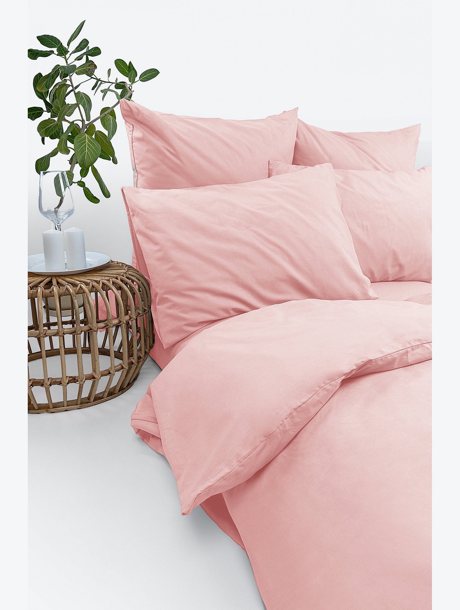 Пододеяльник из поплина 150X215 Happy Fox Home