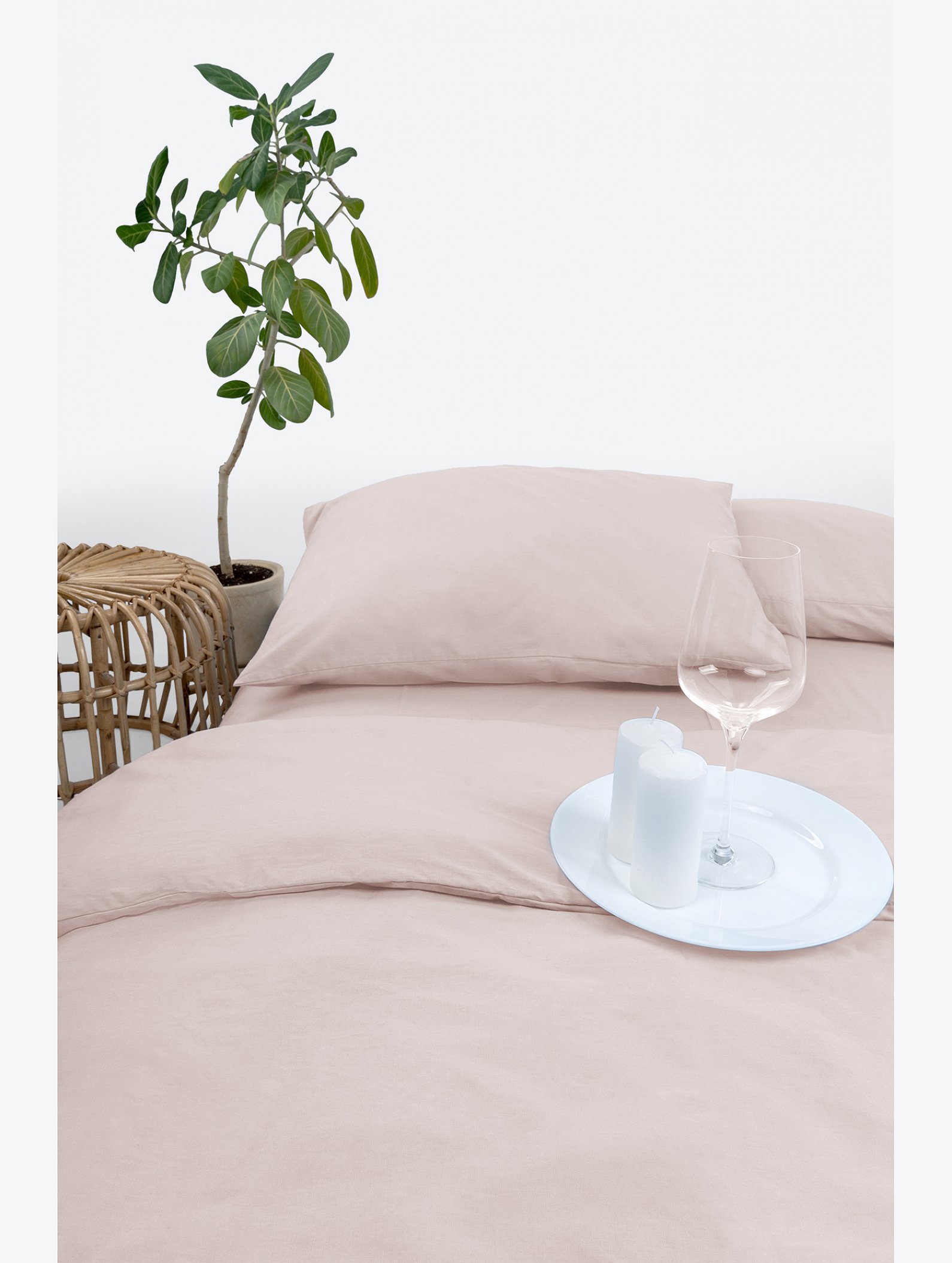 Пододеяльник из поплина 180X215 Happy Fox Home