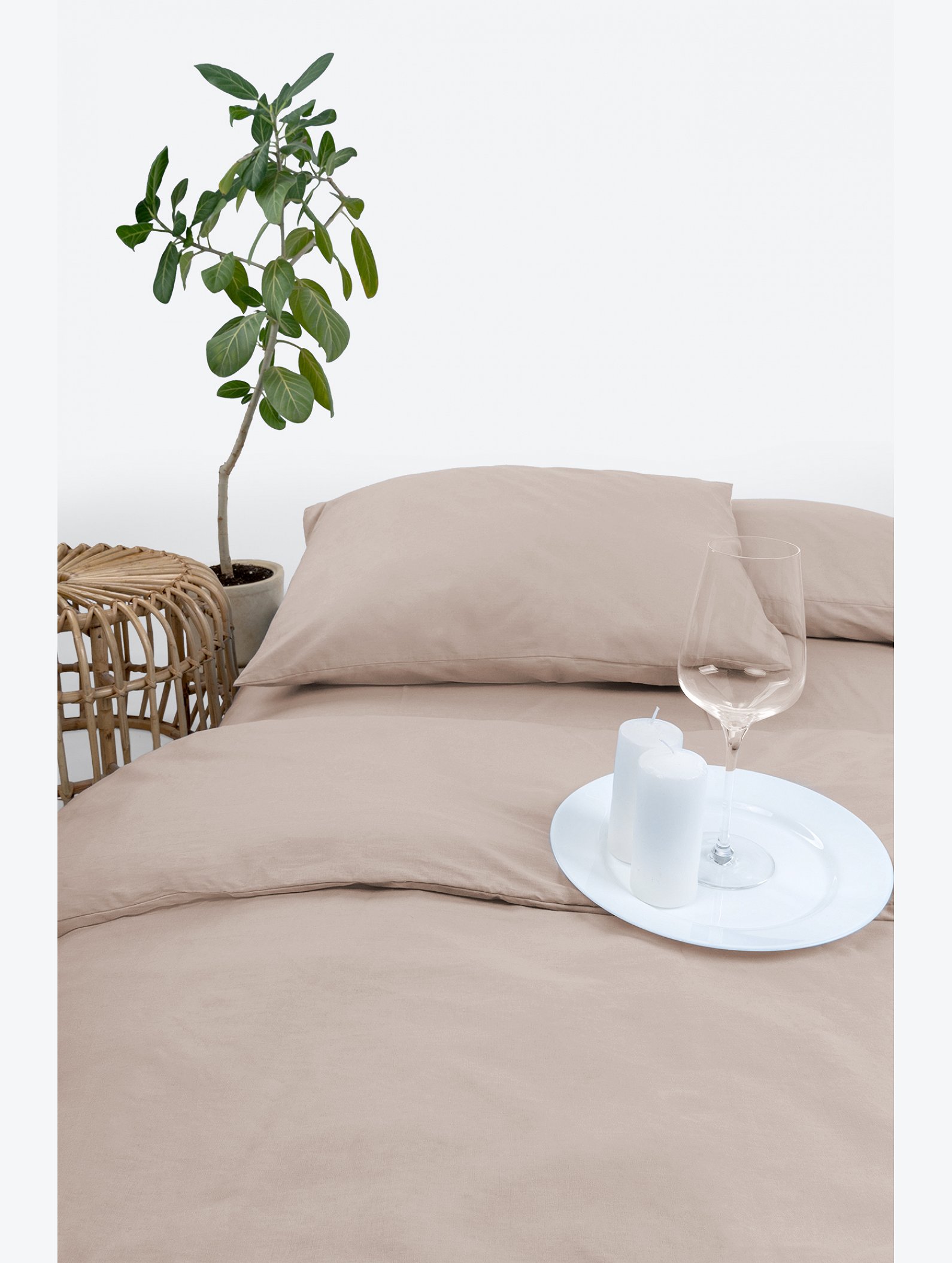 Пододеяльник из поплина 180X215 Happy Fox Home