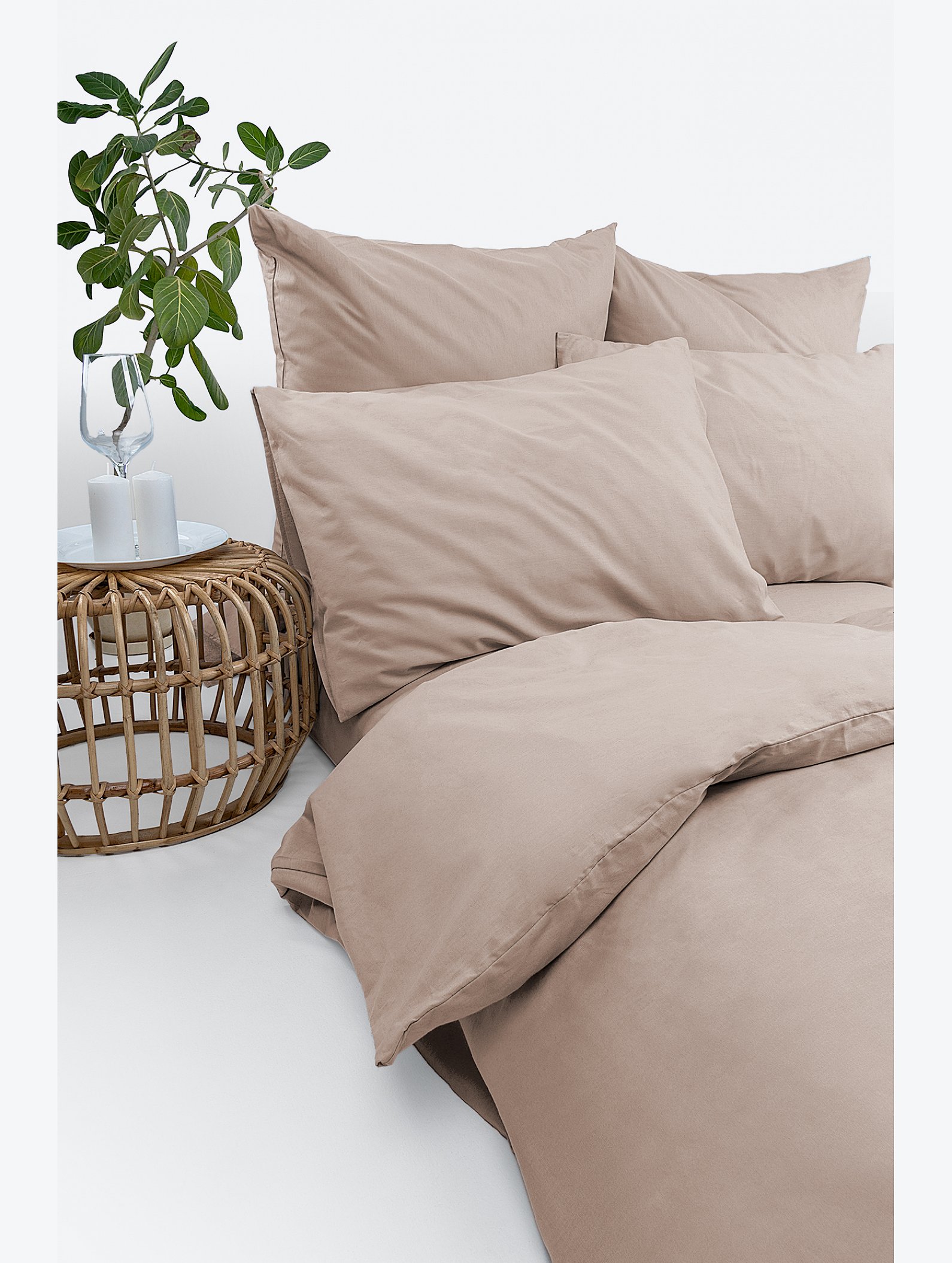 Пододеяльник из поплина 180X215 Happy Fox Home