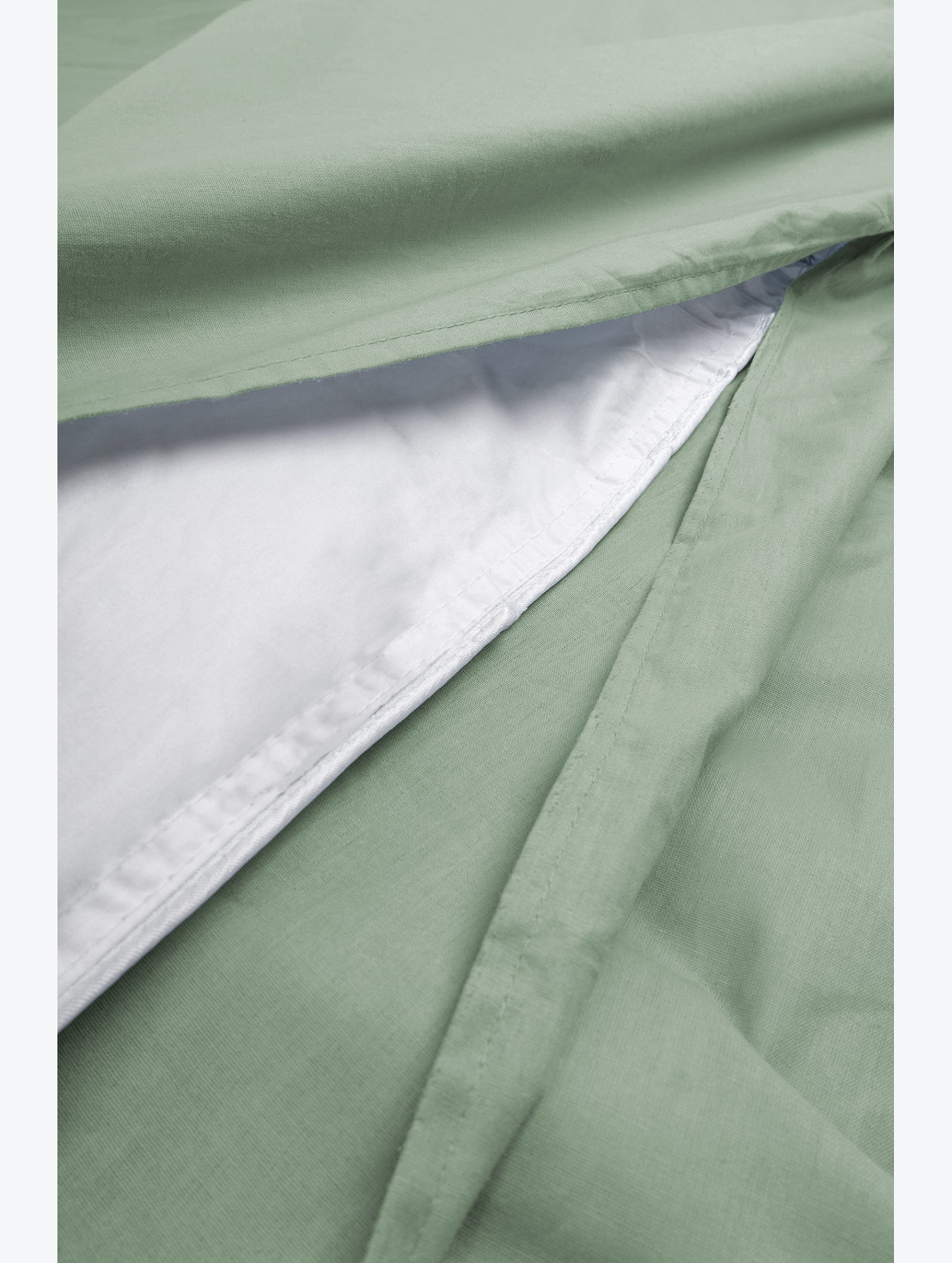 Пододеяльник из поплина 180X215 Happy Fox Home