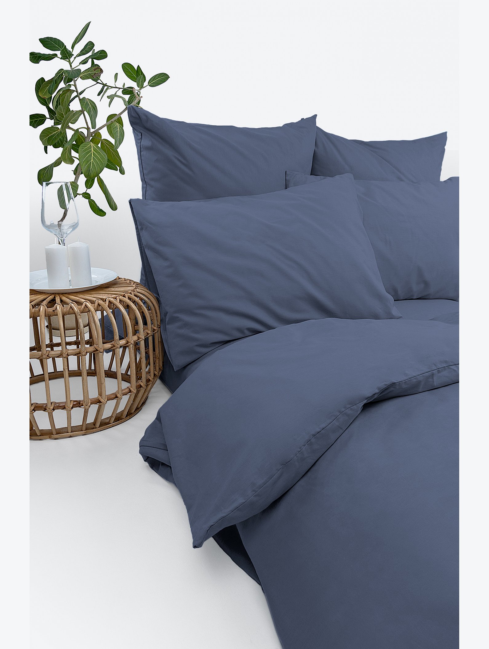 Пододеяльник из поплина 205Х215 Happy Fox Home