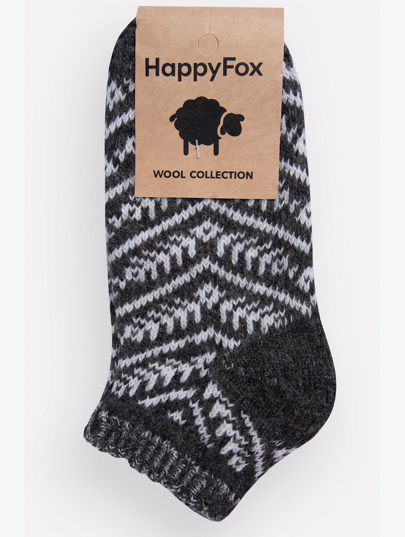 Женские шерстяные носки Happyfox