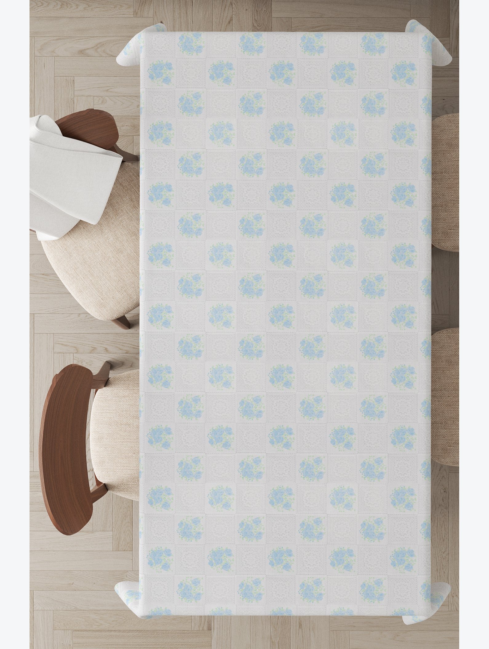 Скатерть-клеёнка из ПВХ Happy Fox Home