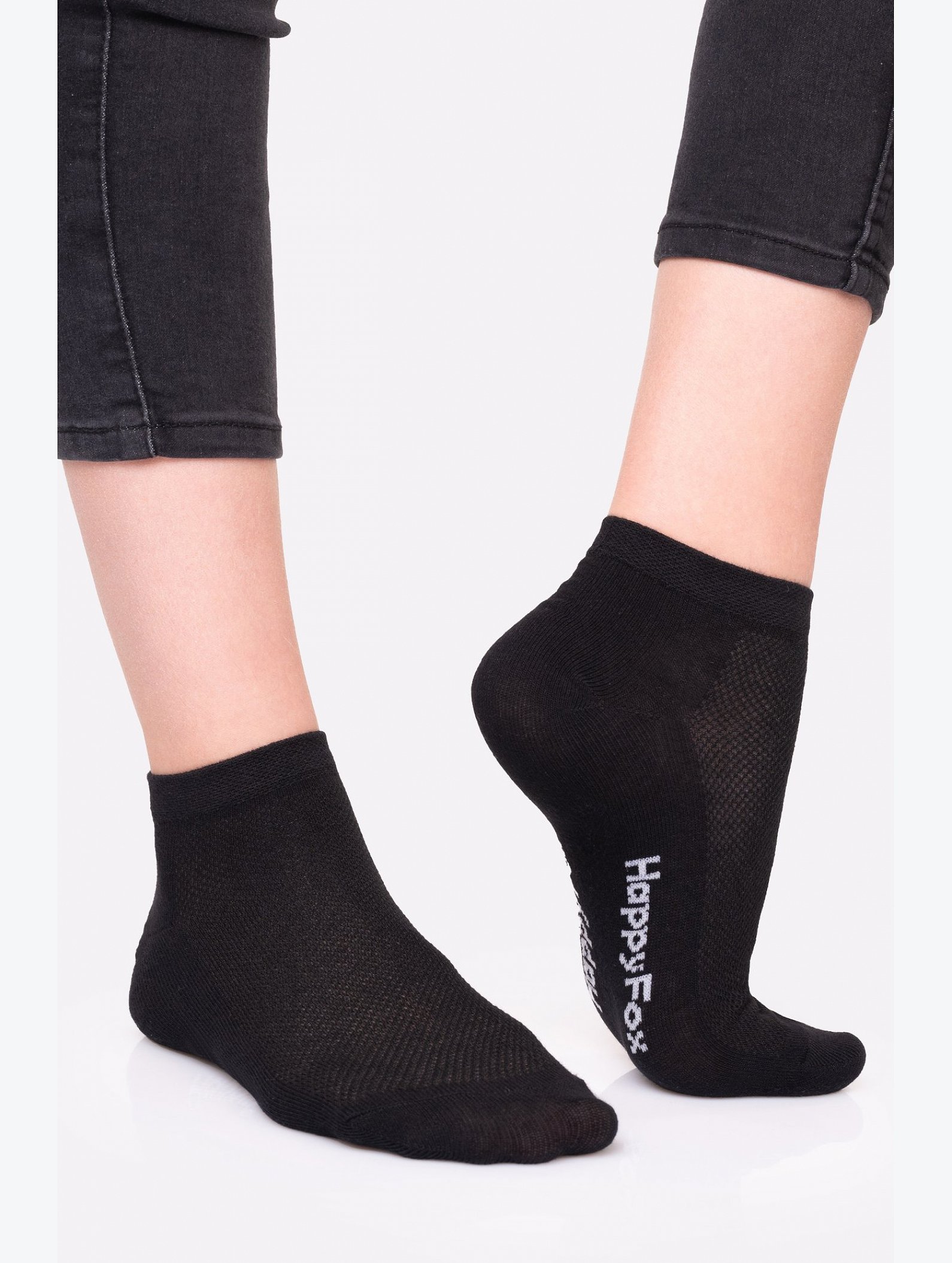 Набор детских носков 6 пар в сетку Happyfox