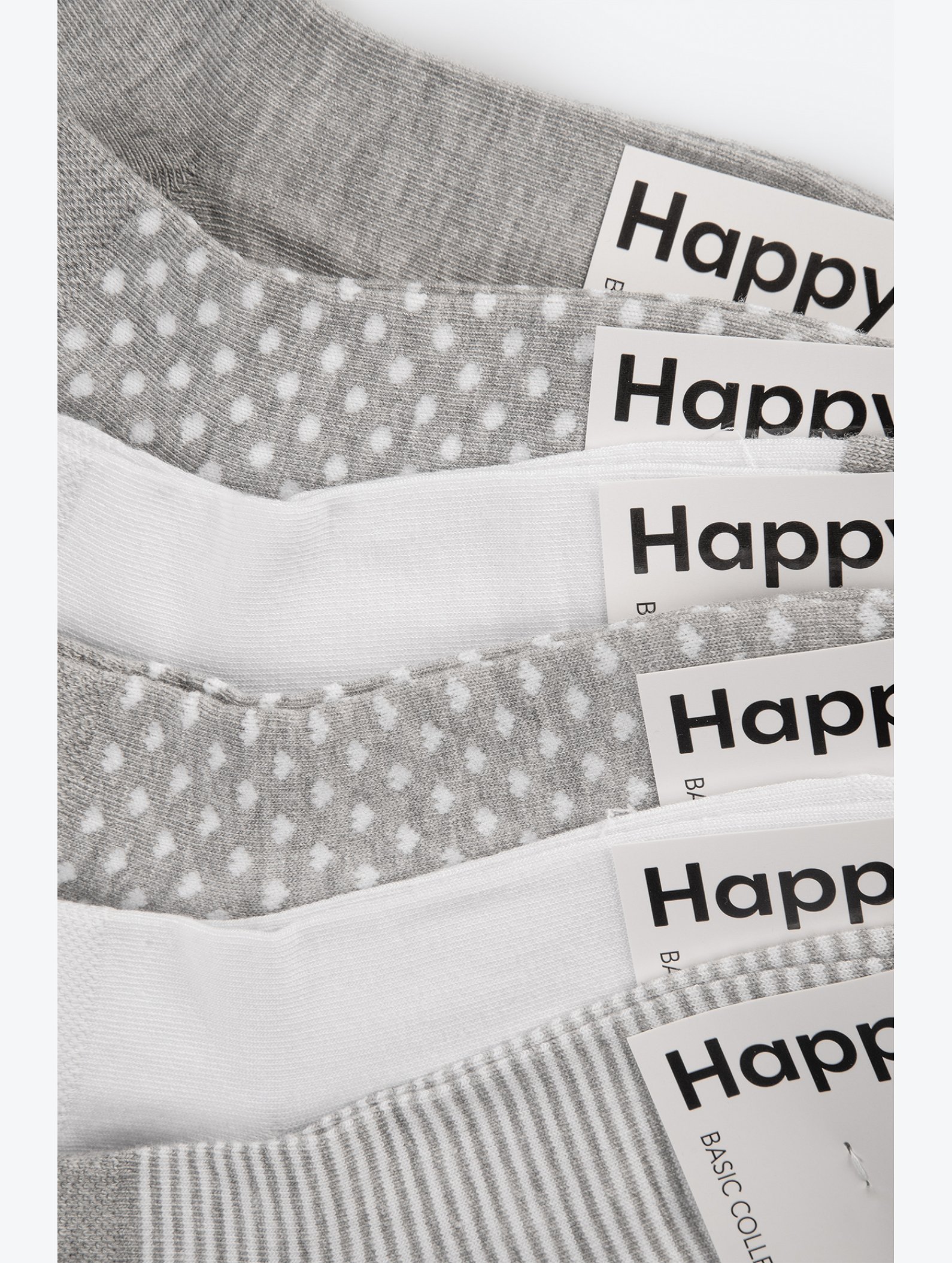 Набор детских носков 6 пар Happyfox