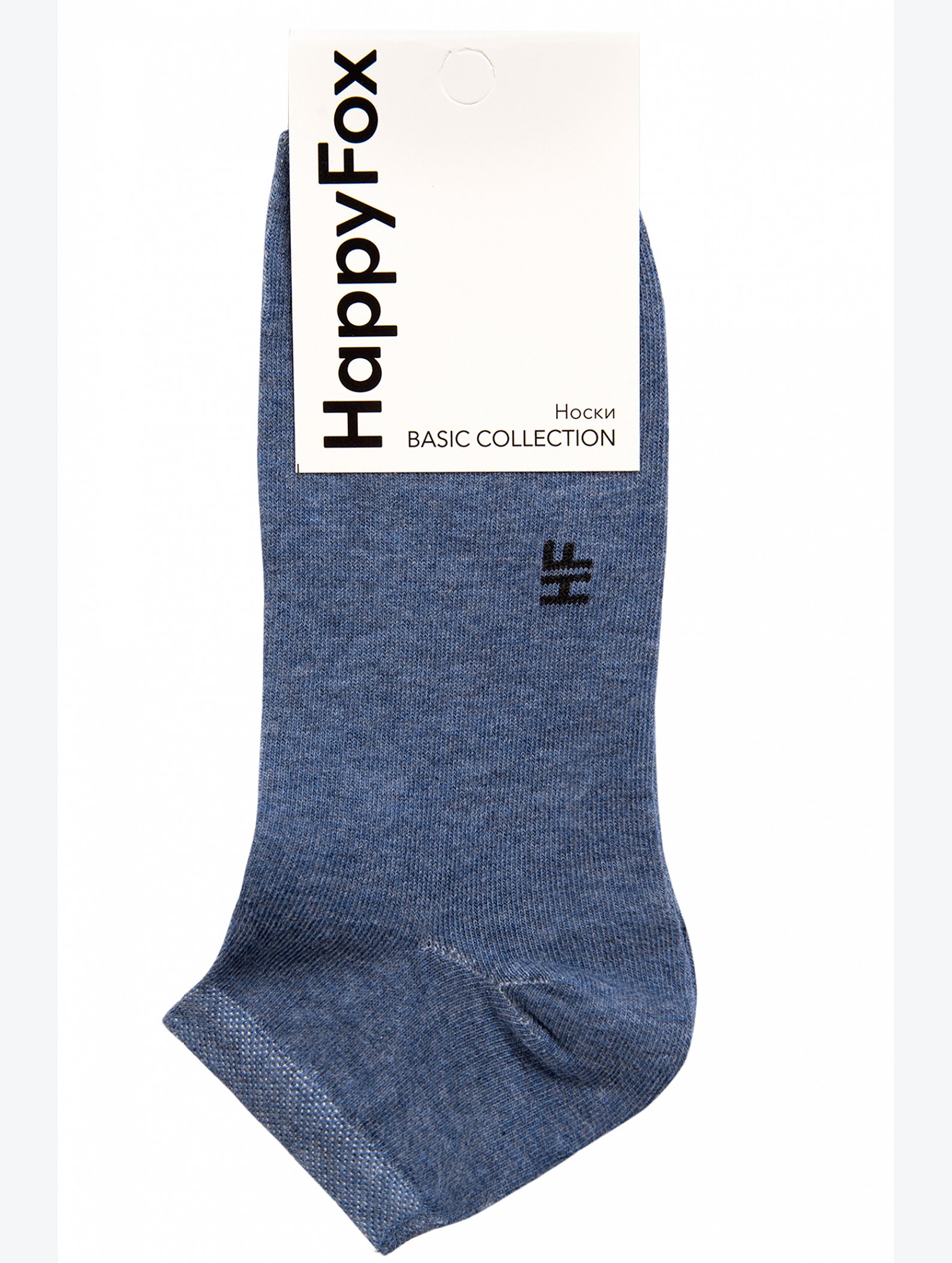 6 пар коротких носков Happyfox