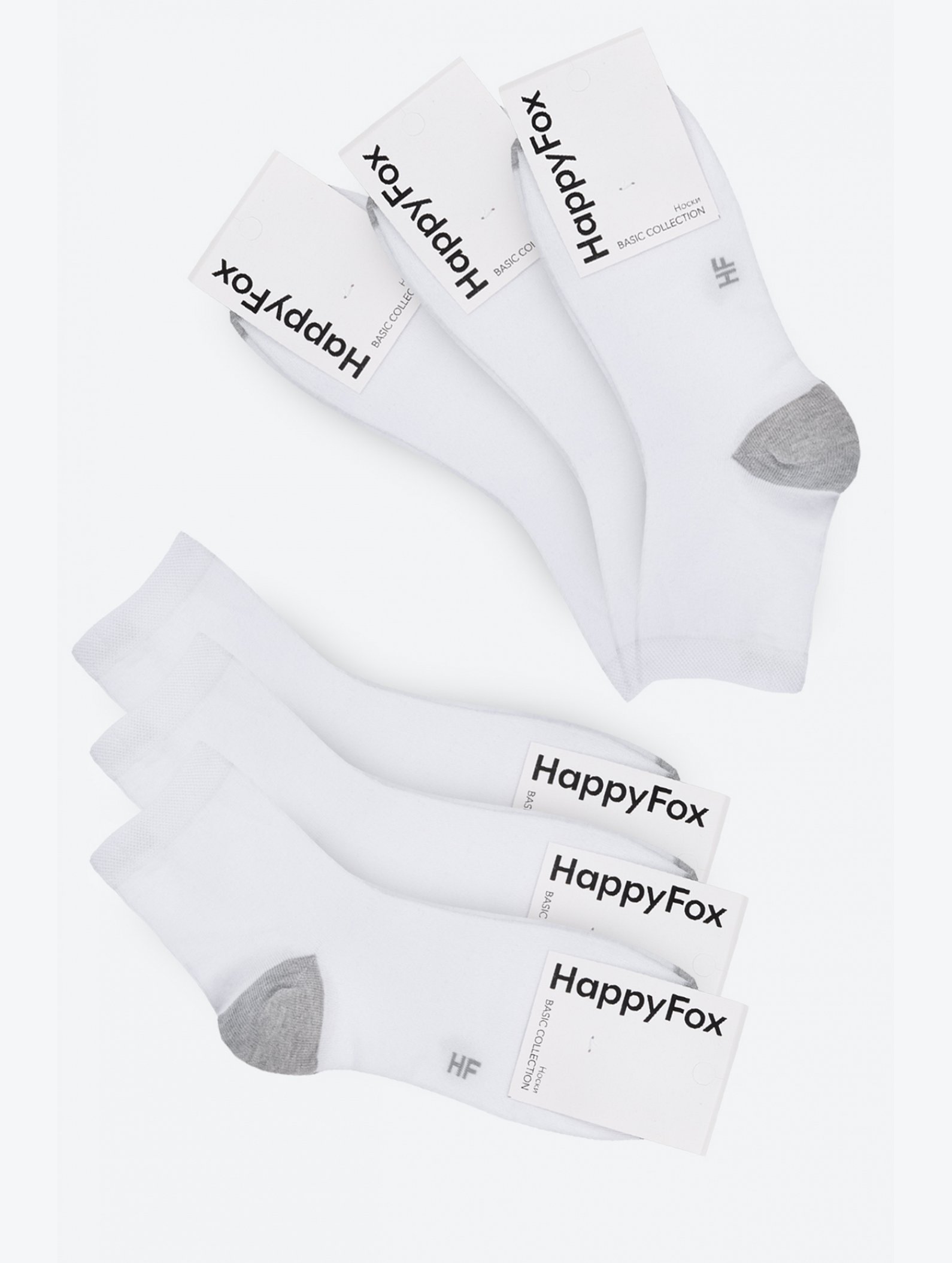 Набор носков 6 пар Happyfox