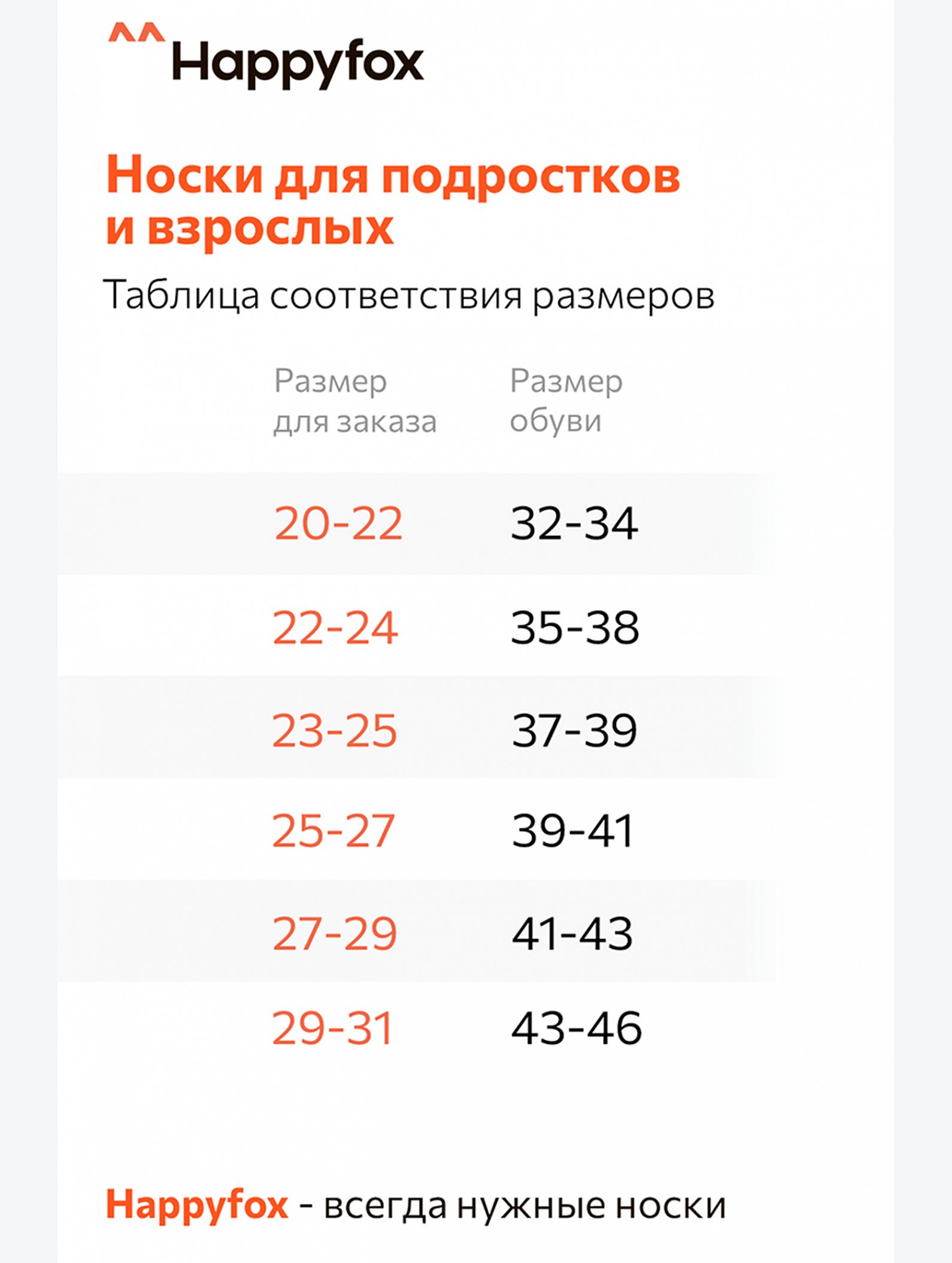6 пар носков средней высоты в подарочной коробке Happyfox