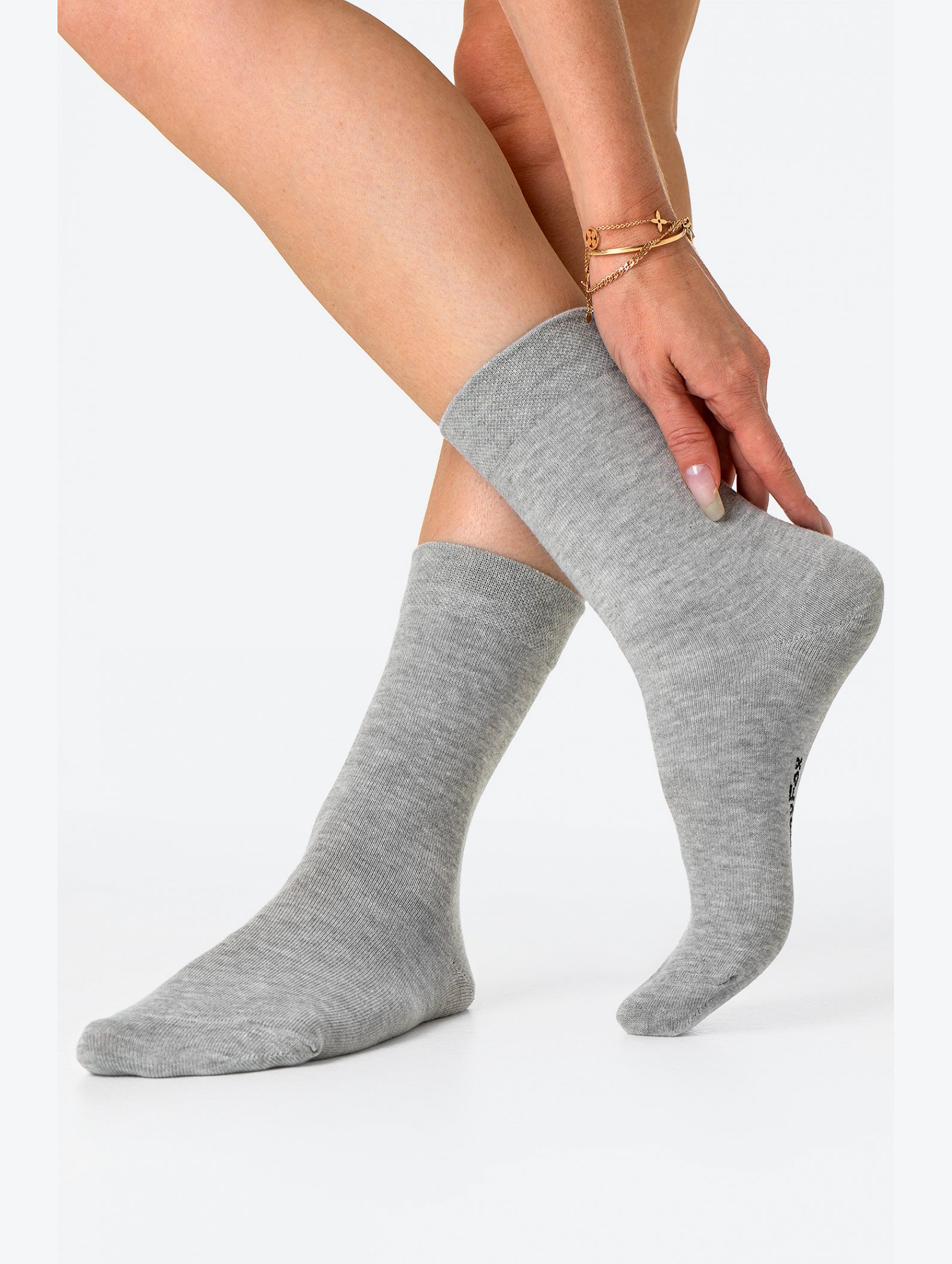Набор высоких носков 6 пар Happyfox
