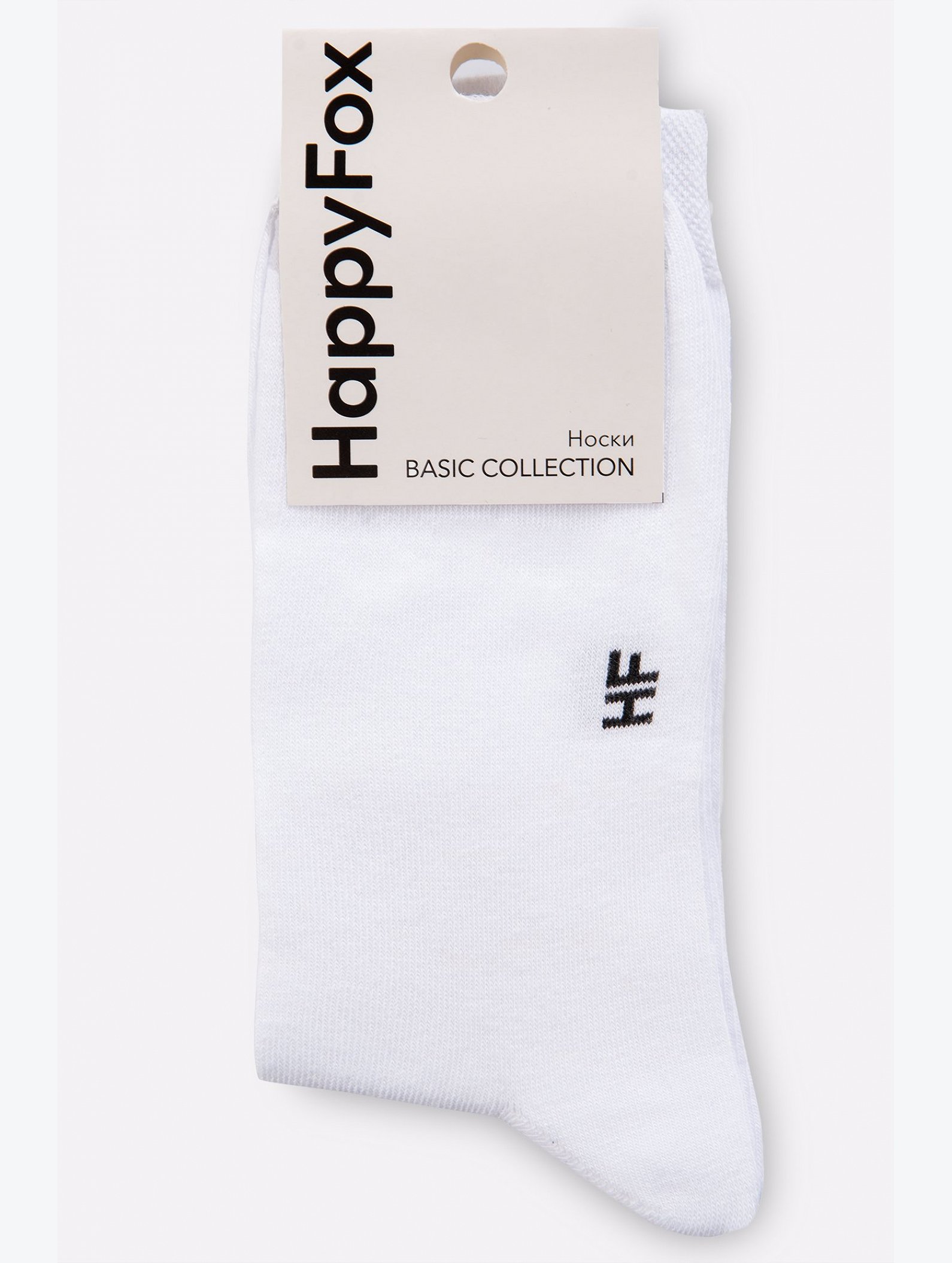 Высокие классические носки Happyfox