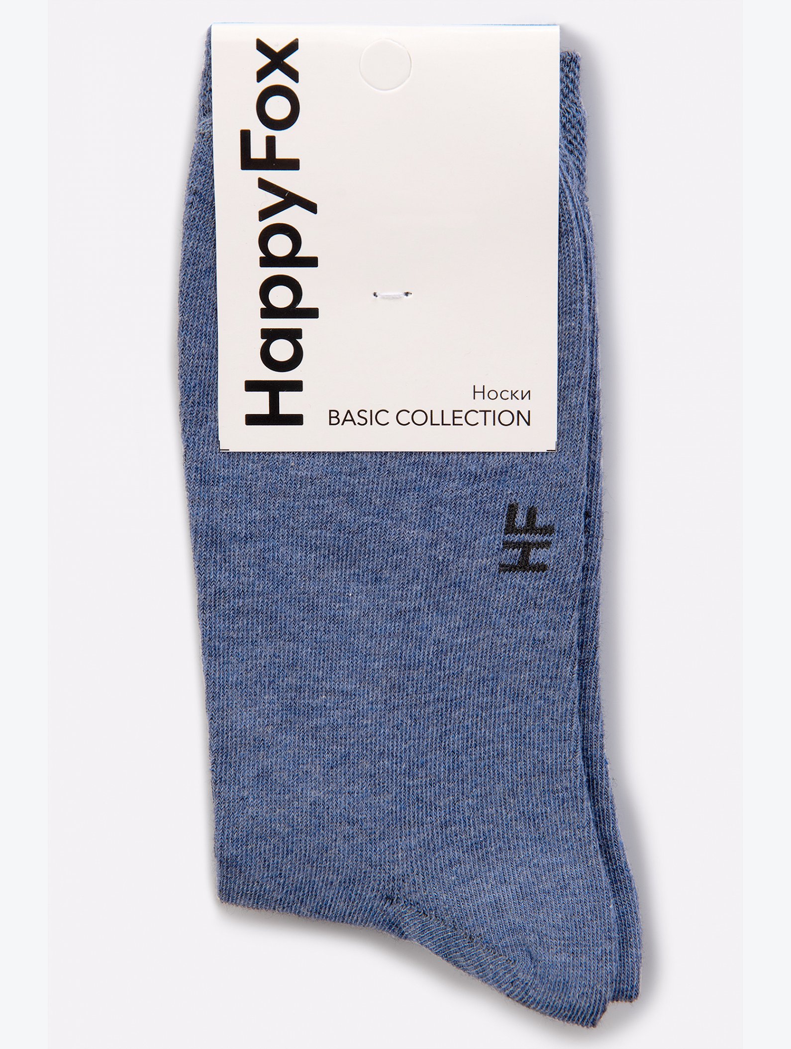 Высокие классические носки Happyfox