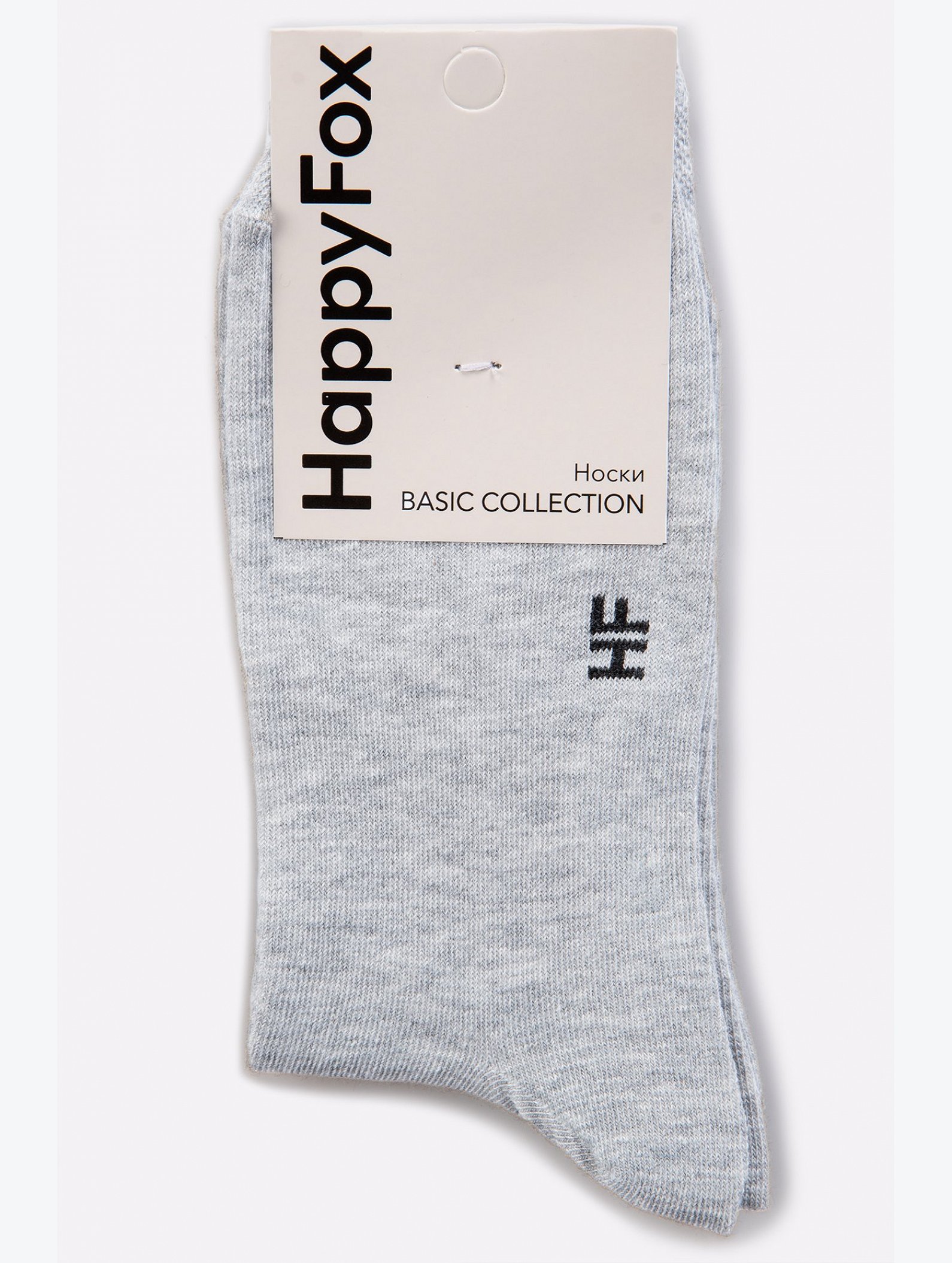 Высокие классические носки Happyfox