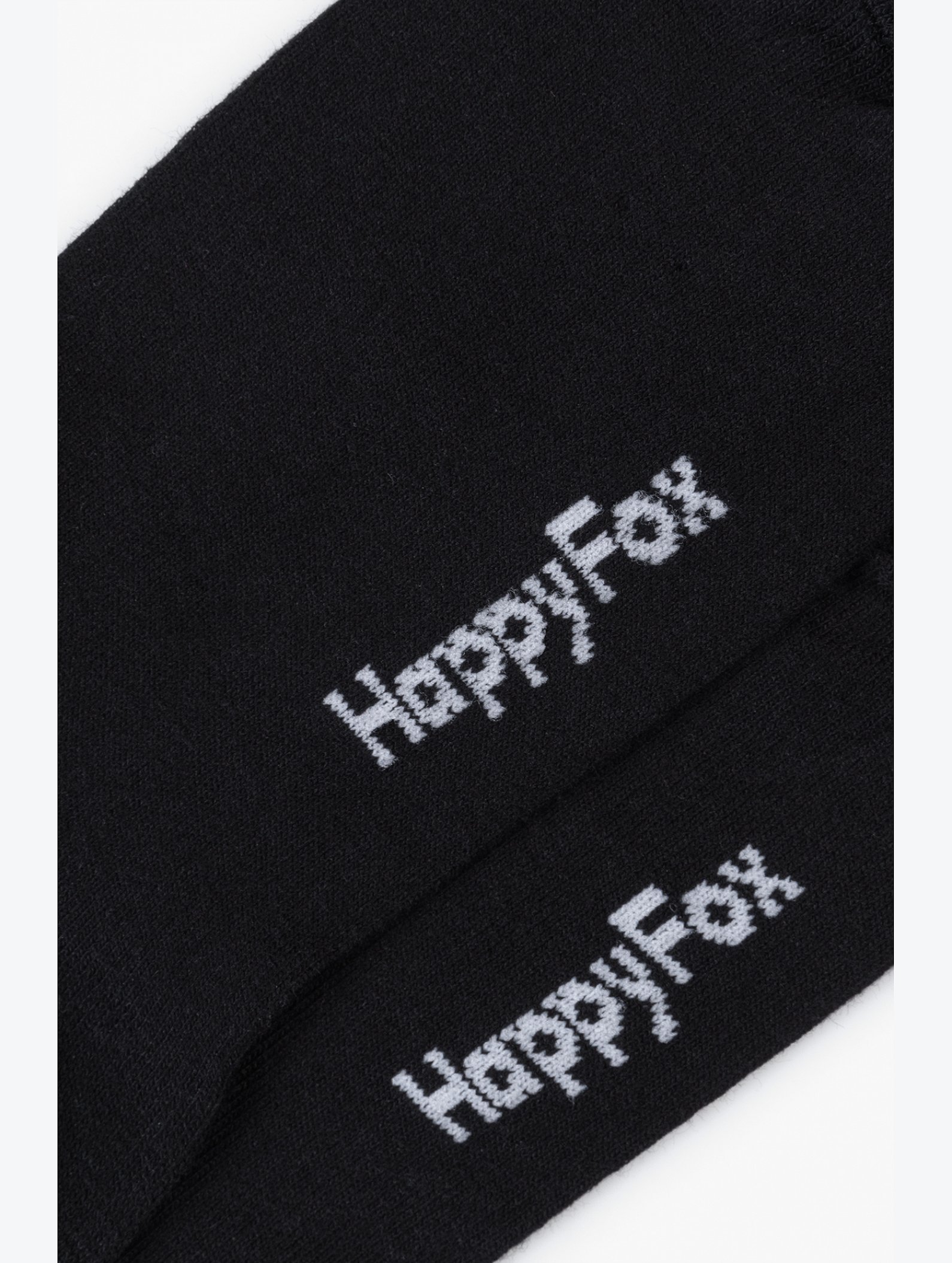 Набор однотонных укороченных носков 6 пар Happyfox