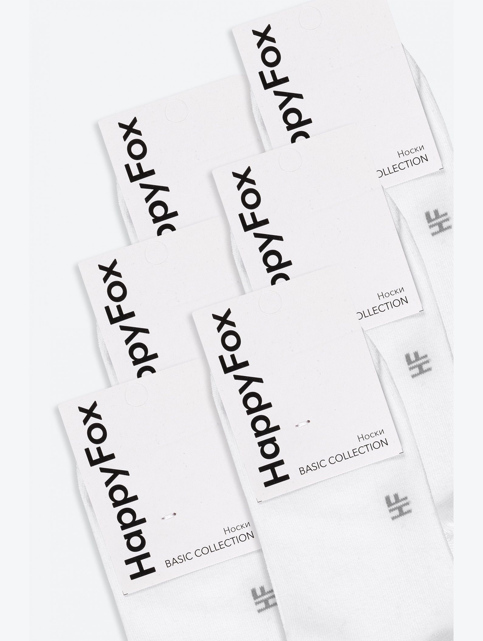 Набор носков 6 пар Happyfox