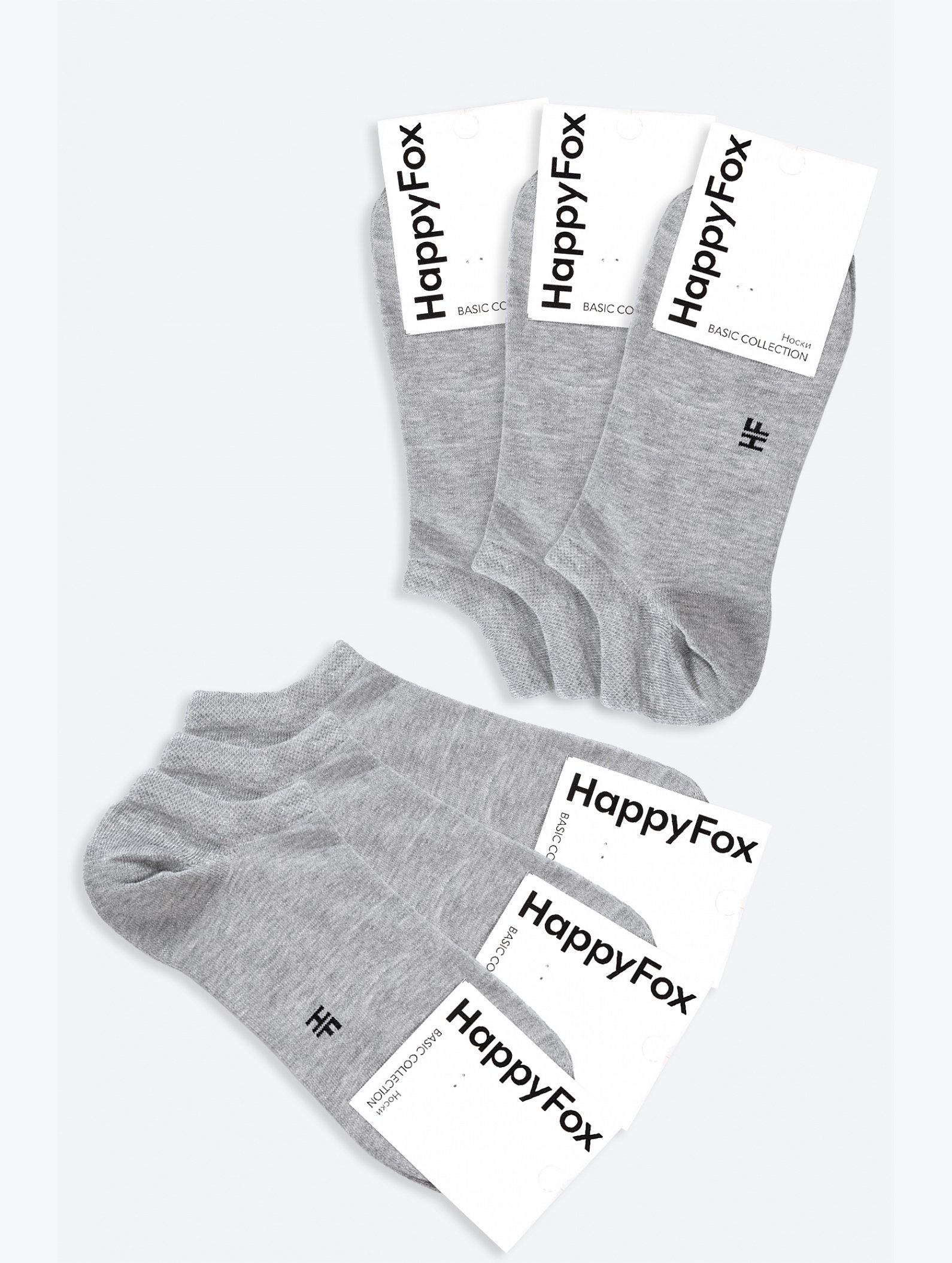 Набор носков 6 пар Happyfox