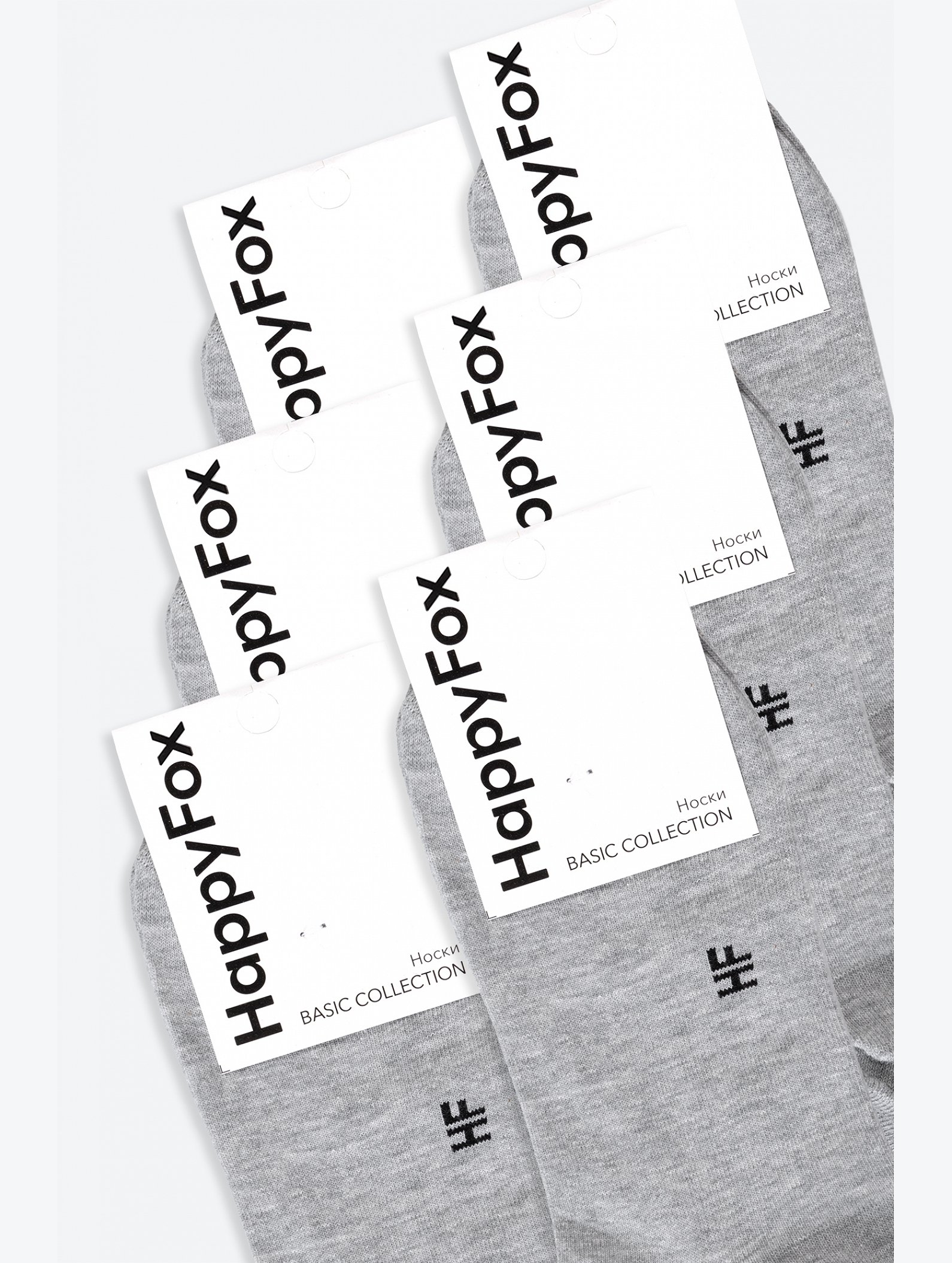 Набор носков 6 пар Happyfox