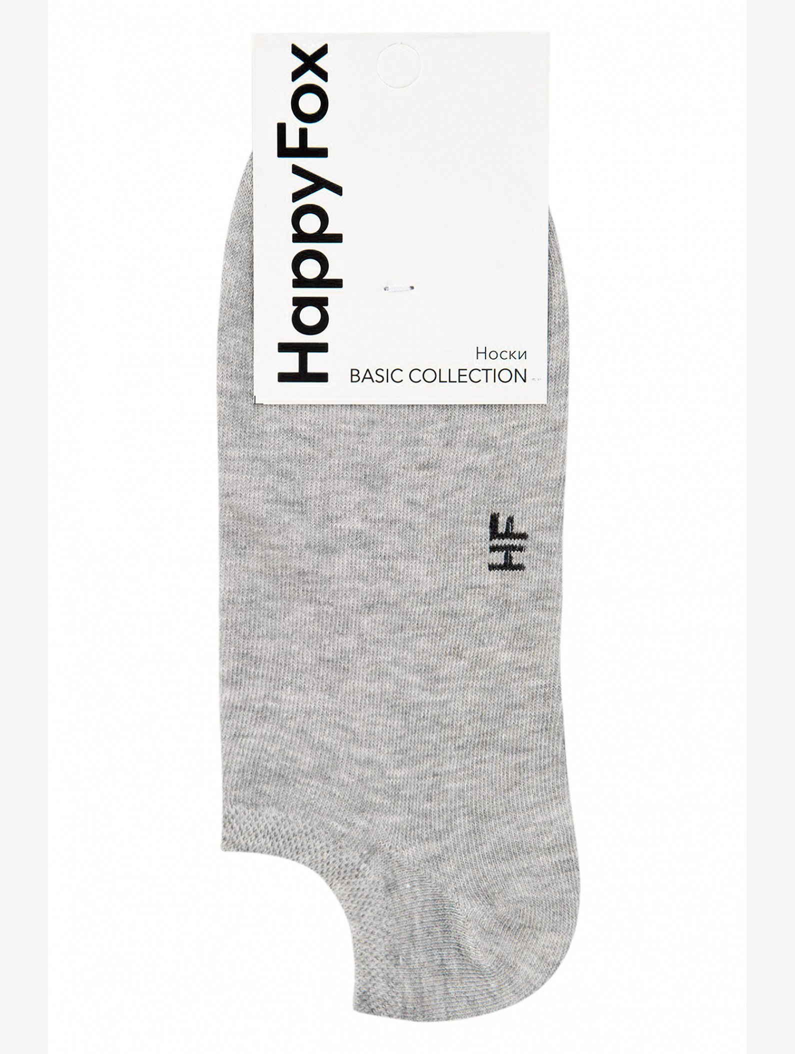 Однотонные укороченные носки Happyfox