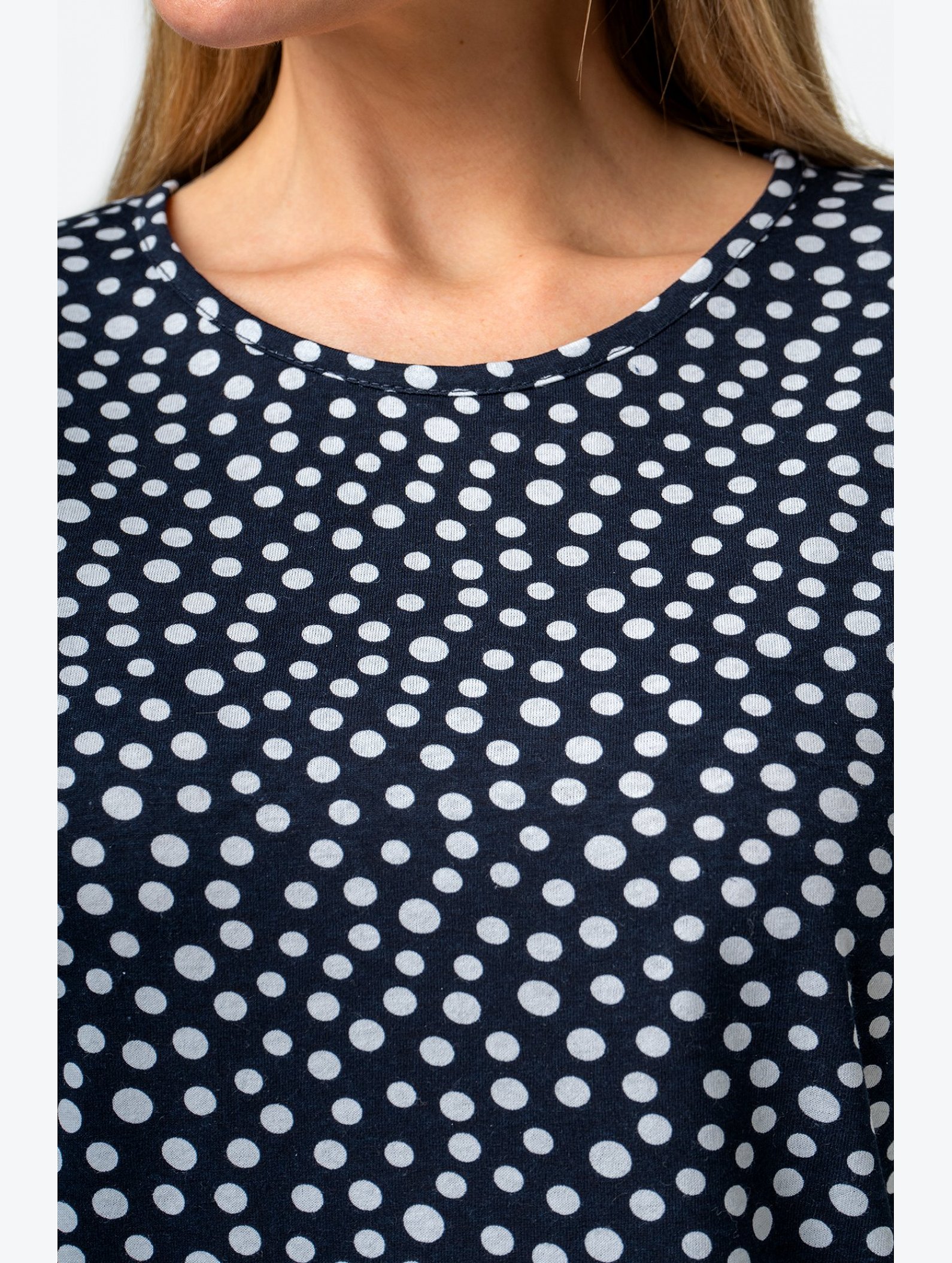 Женская туника из хлопка Happyfox