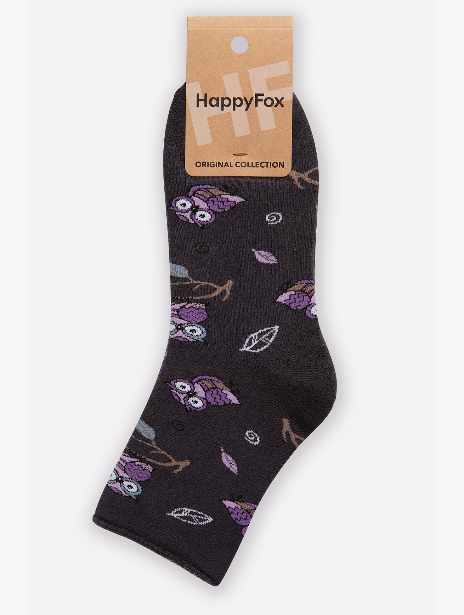 Женские махровые носки Happyfox