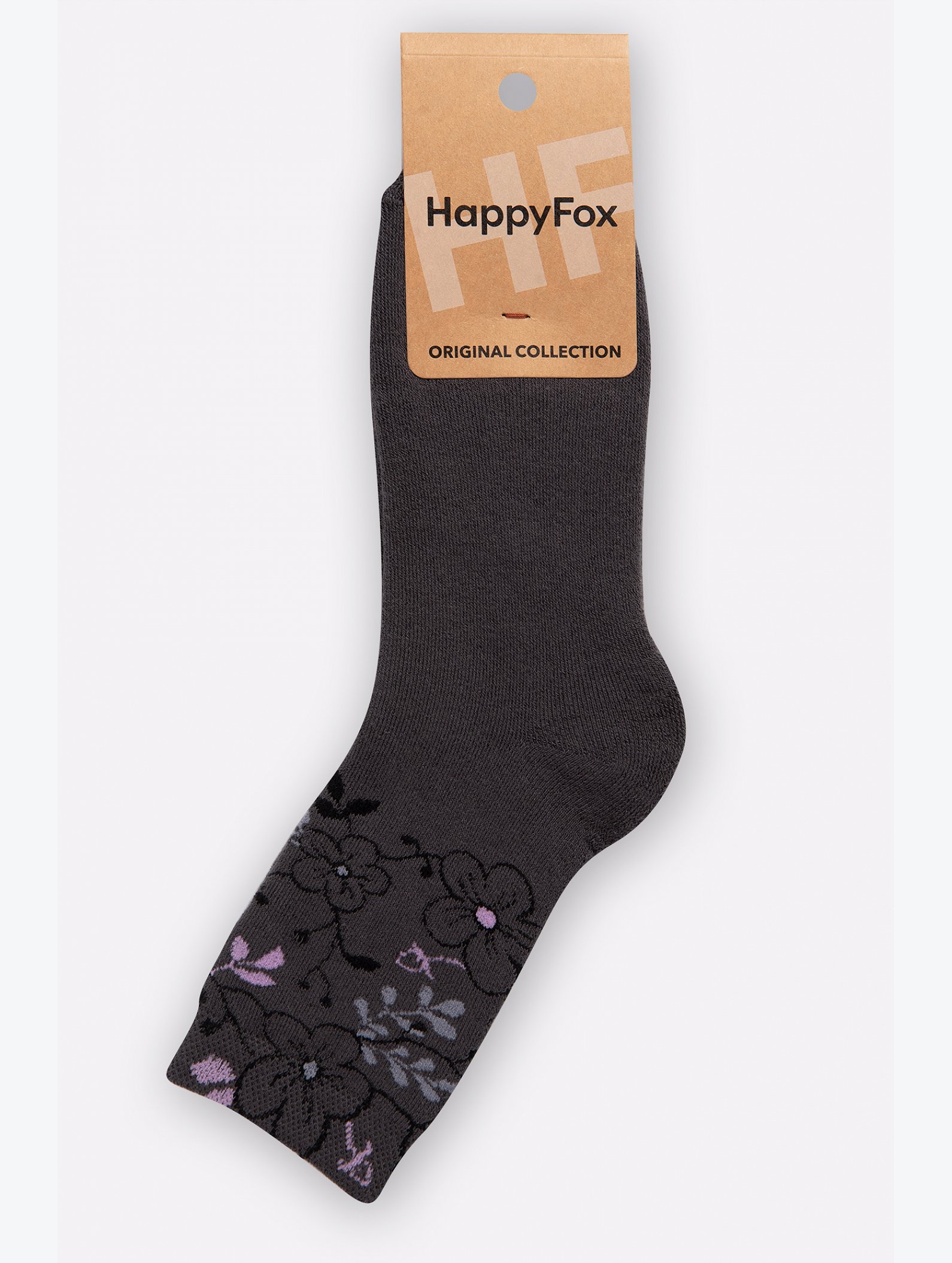 Женские махровые носки Happyfox