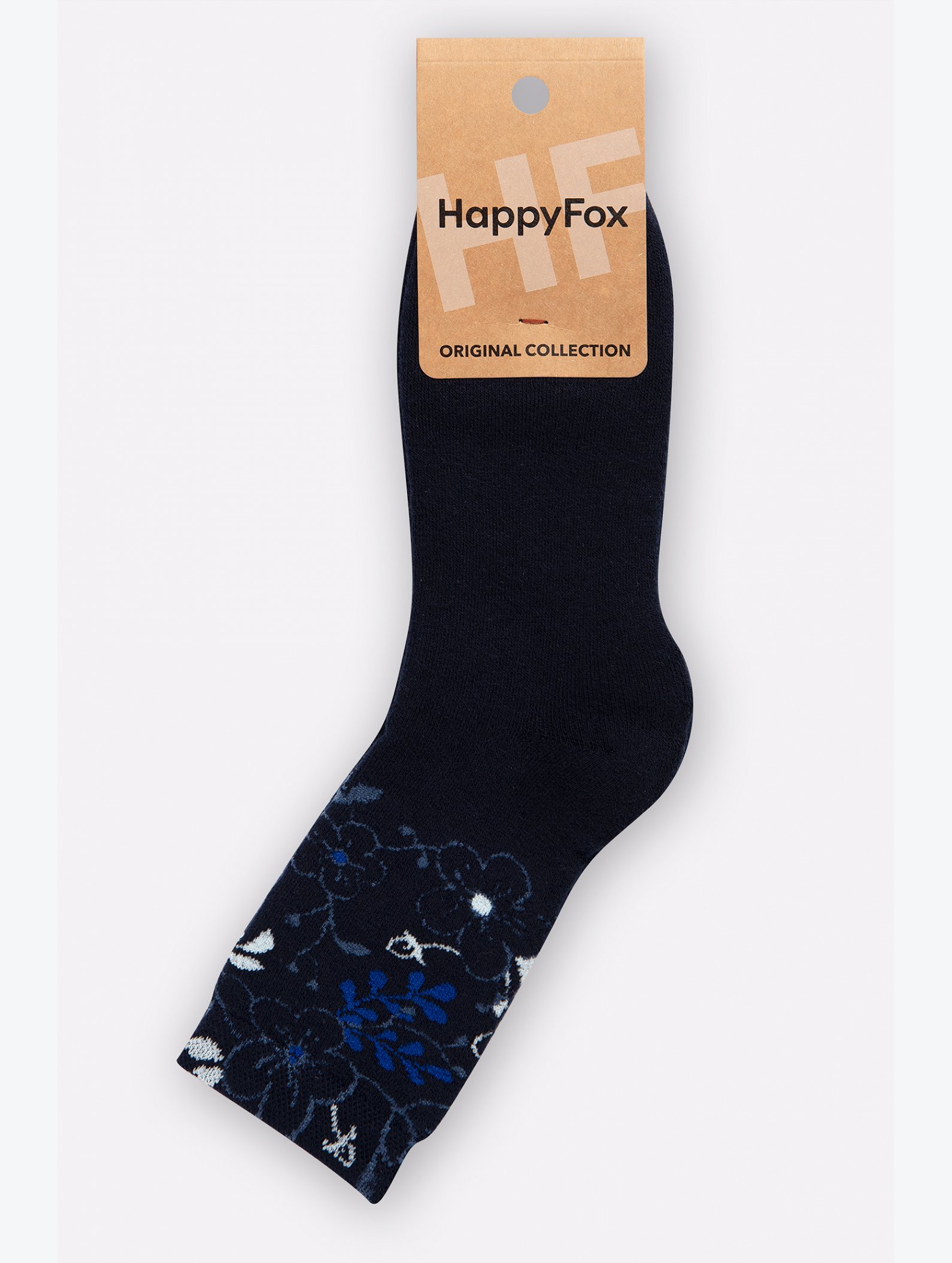 Женские махровые носки Happyfox