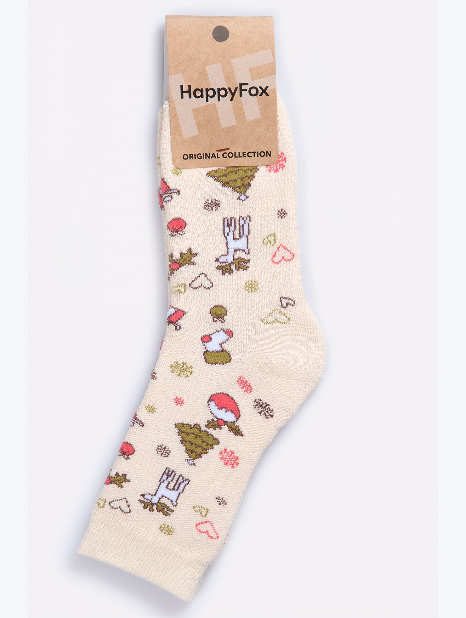 Женские махровые носки Happyfox