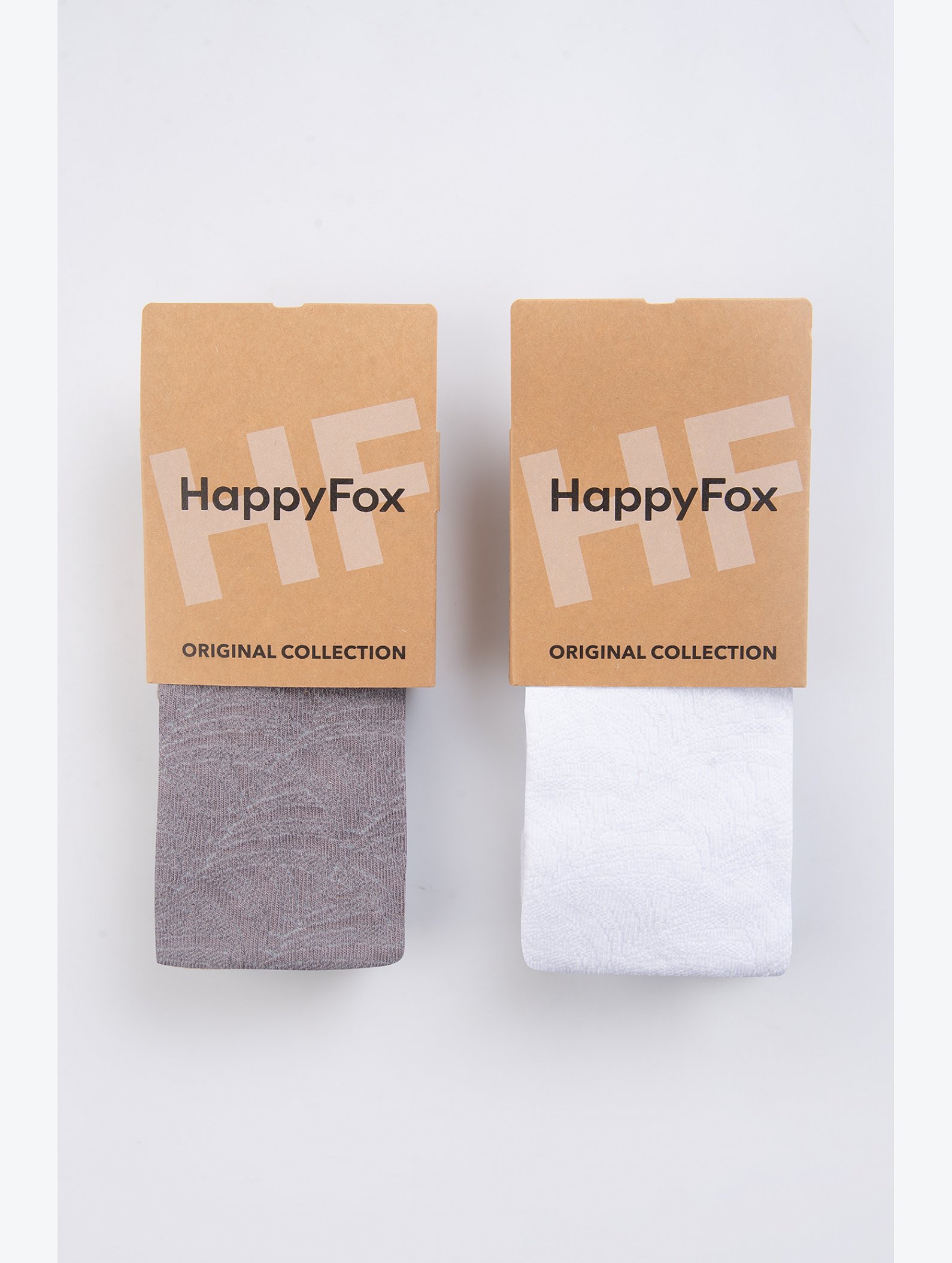 Ажурные колготки для девочки 2 пары Happyfox