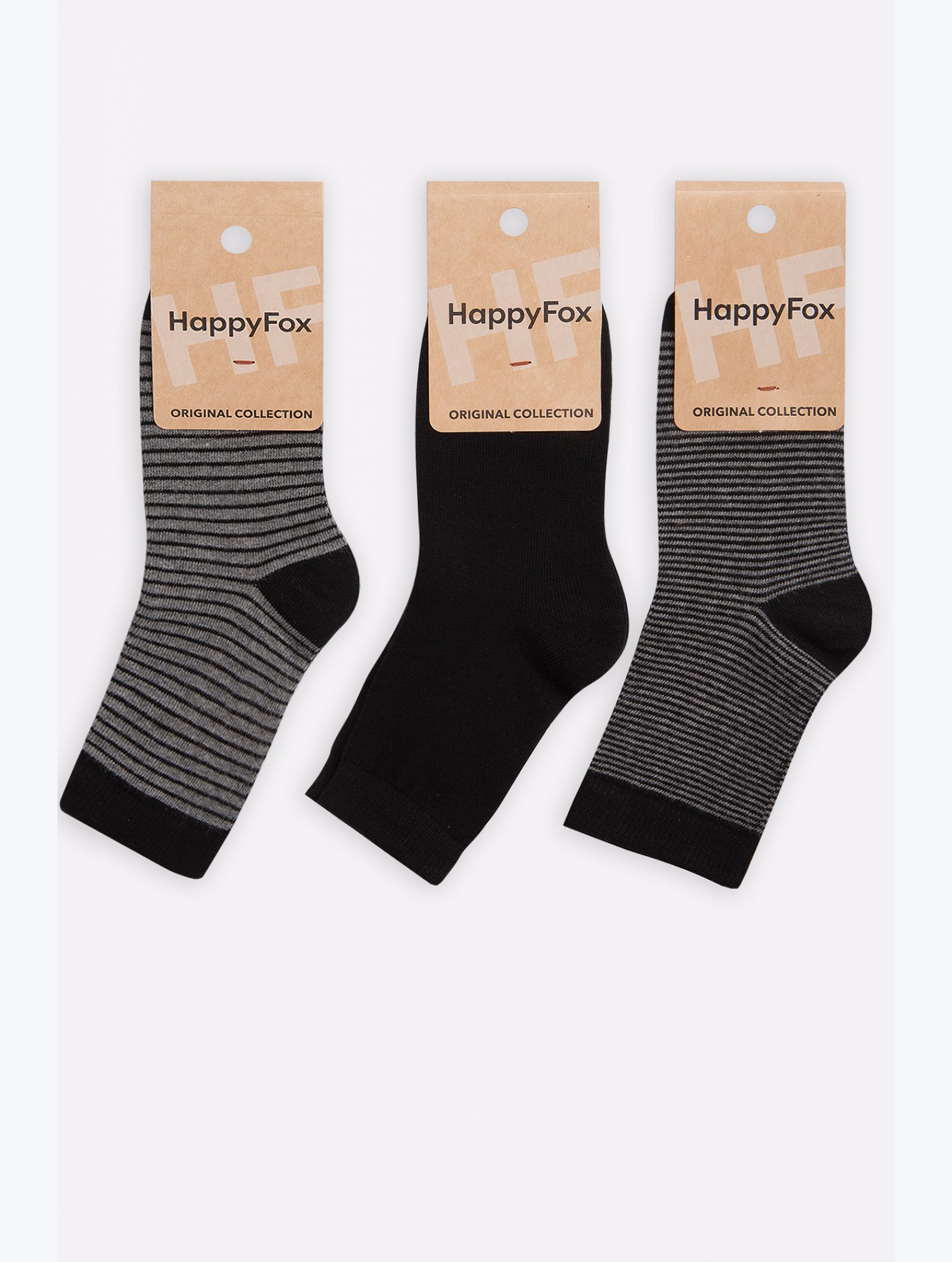 Носки для мальчика 3 пары Happyfox