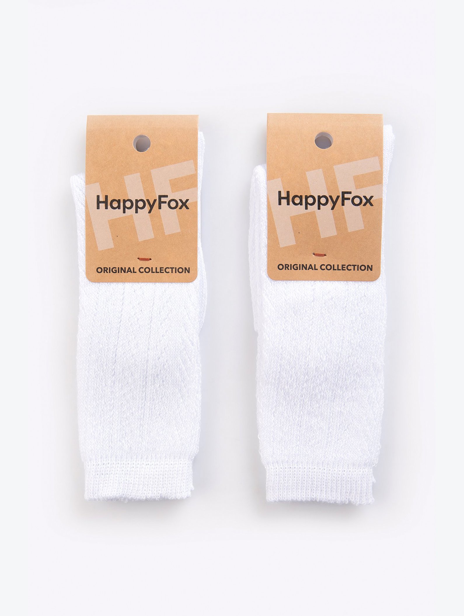 Ажурные гольфы для девочки 2 пары Happyfox