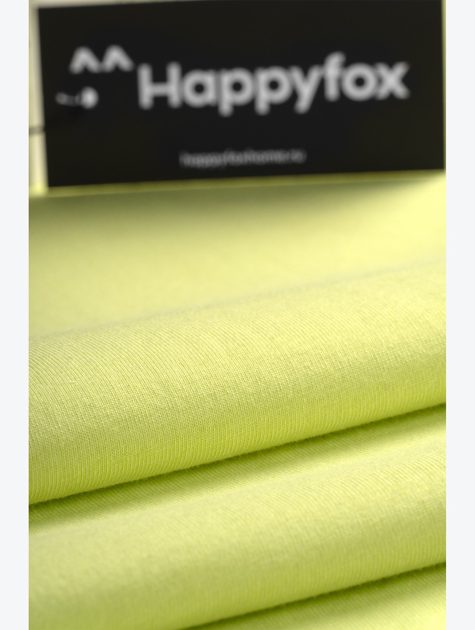 Женская футболка оверсайз Happyfox