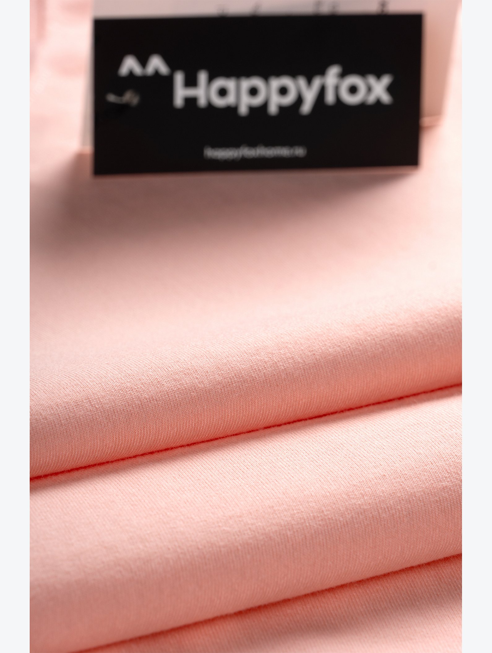 Женская футболка оверсайз Happyfox