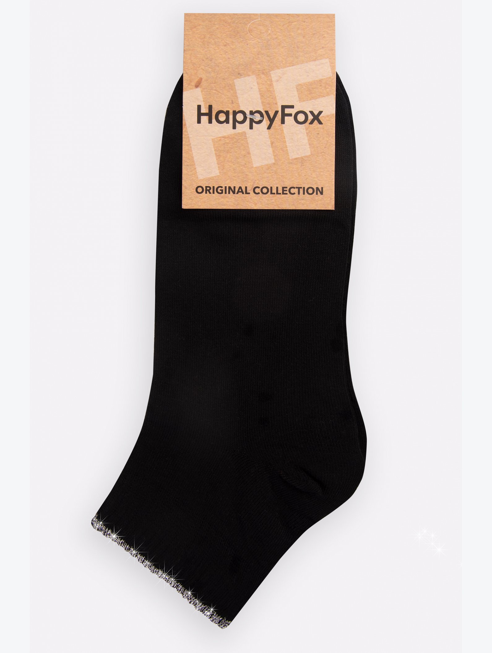 Женские носки с люрексом Happyfox