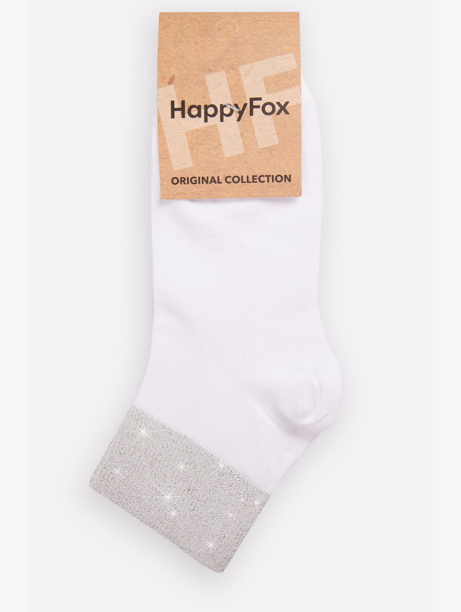 Женские носки с люрексом Happyfox