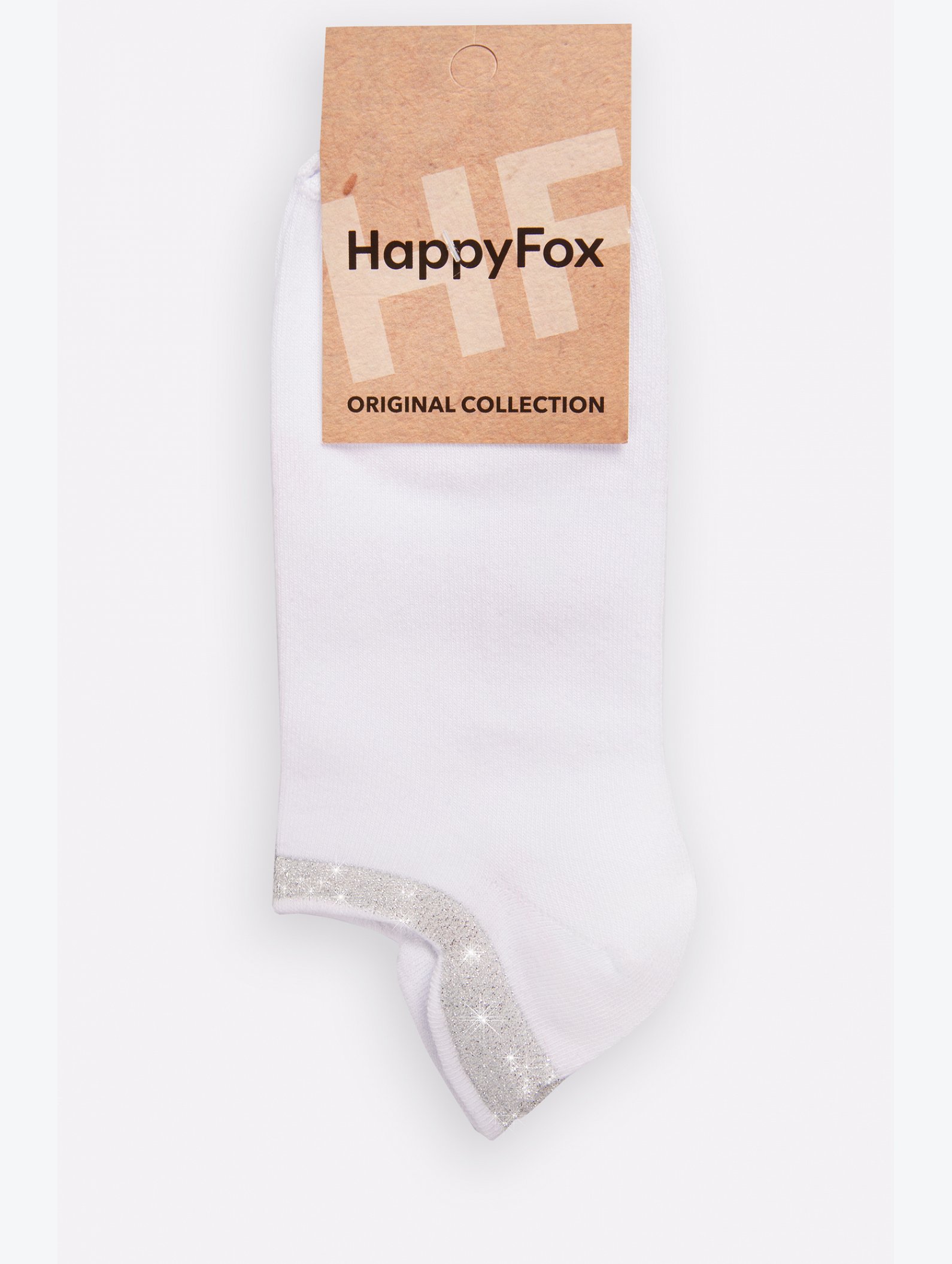Женские носки с люрексом Happyfox