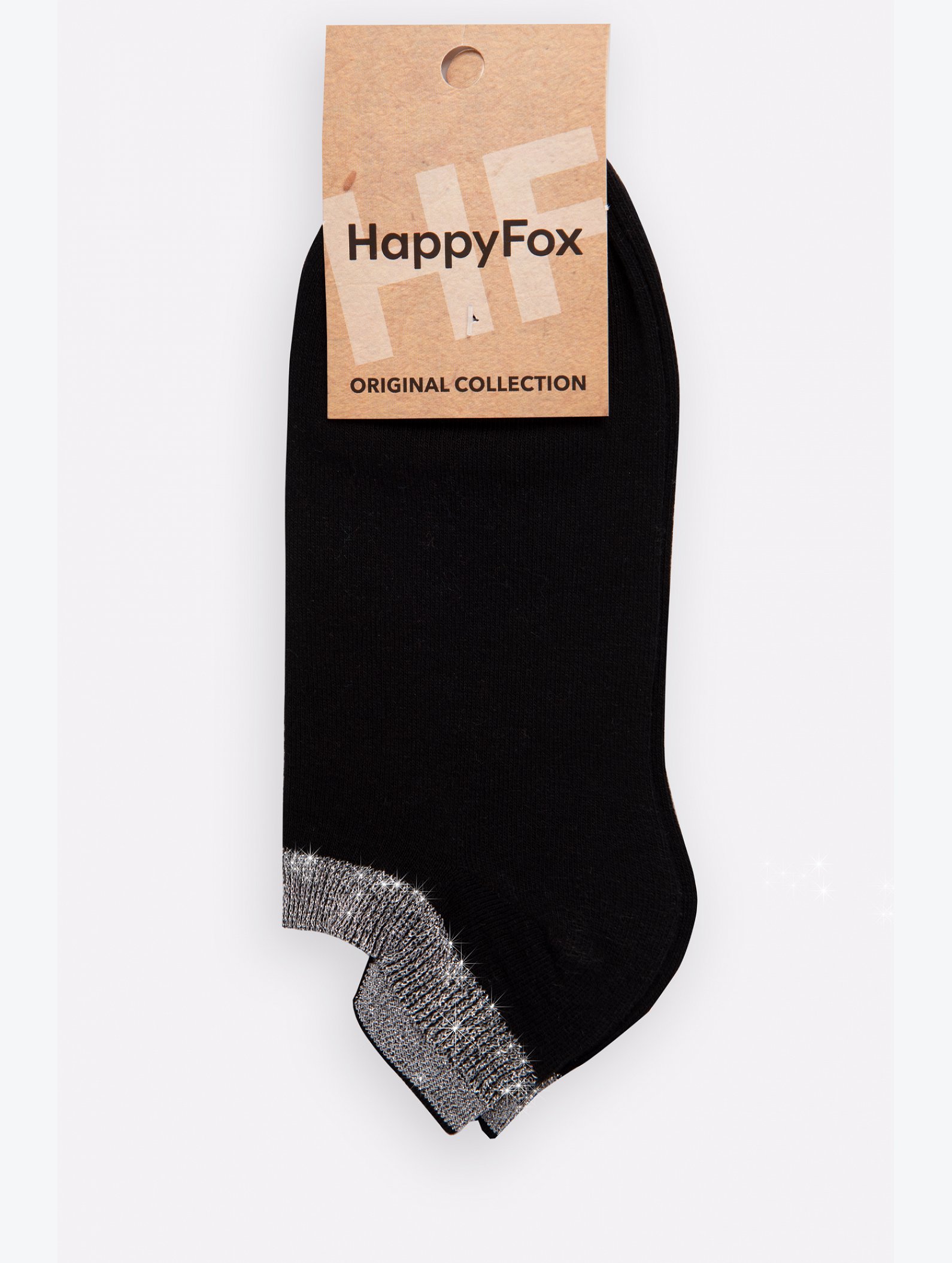 Женские носки с люрексом Happyfox