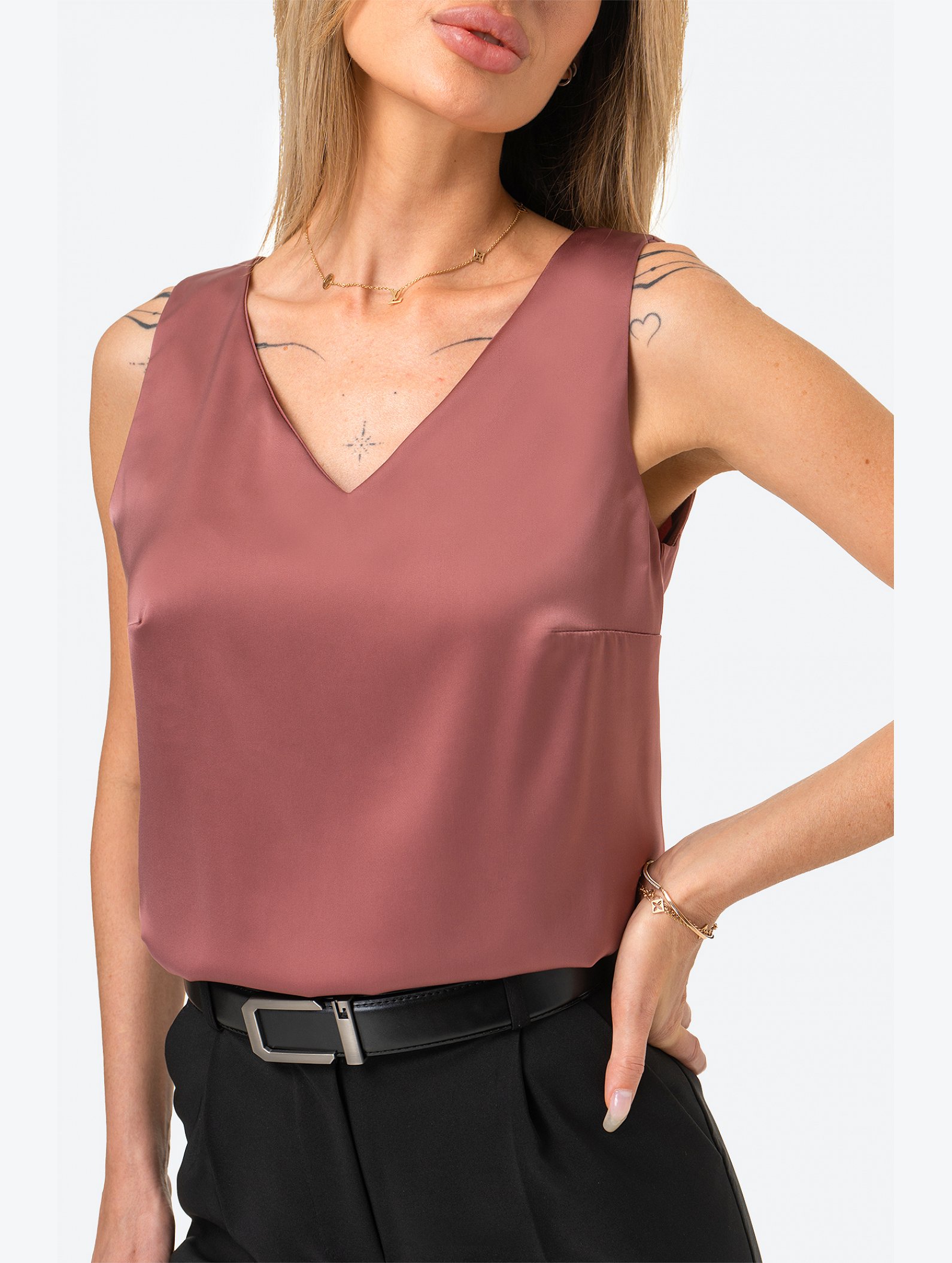 Женский топ под пиджак Happyfox