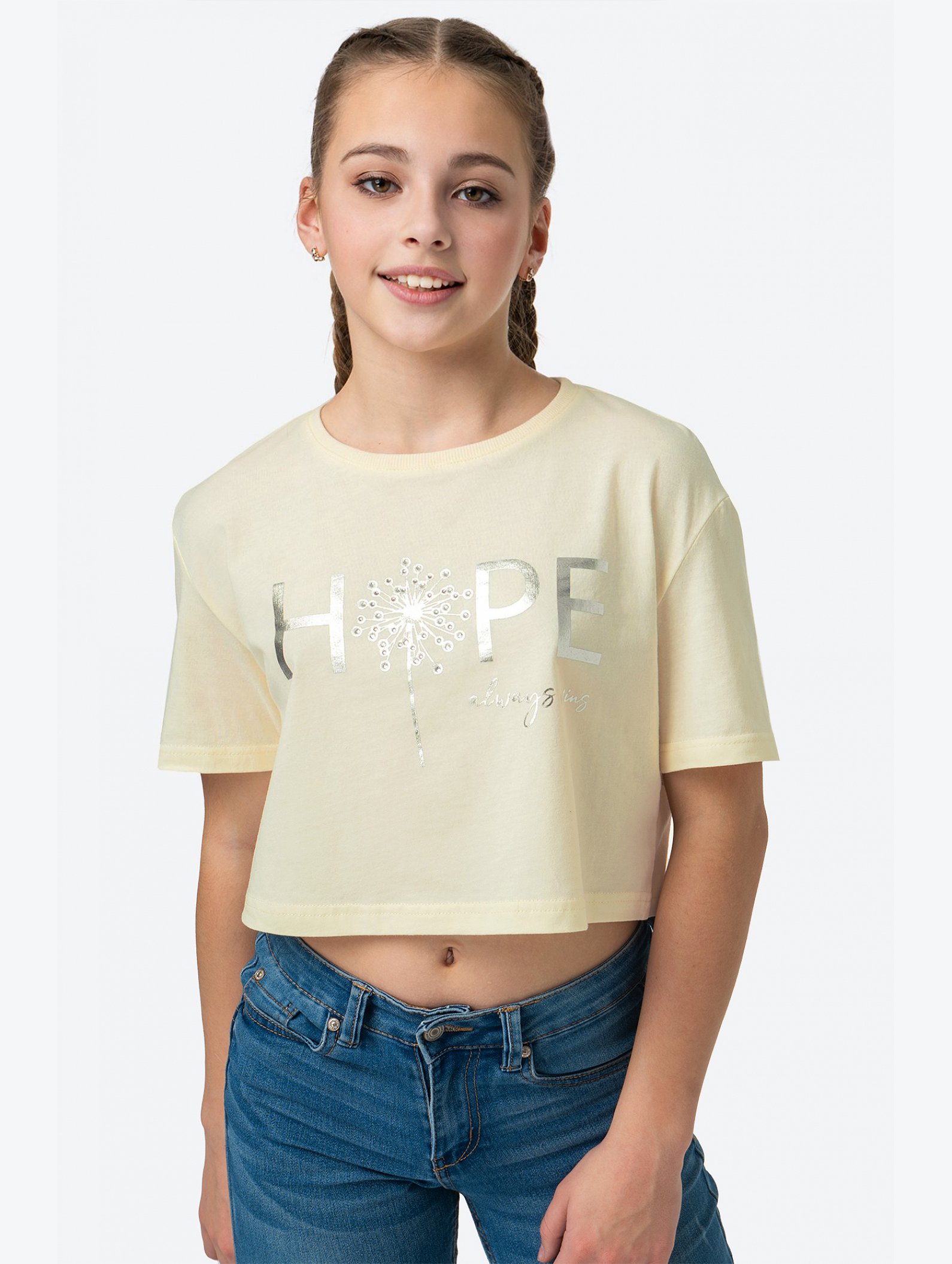 Футболка для девочки Happyfox