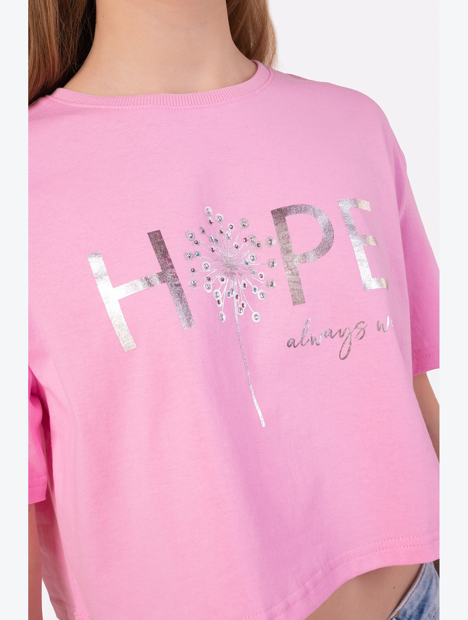 Футболка для девочки Happyfox