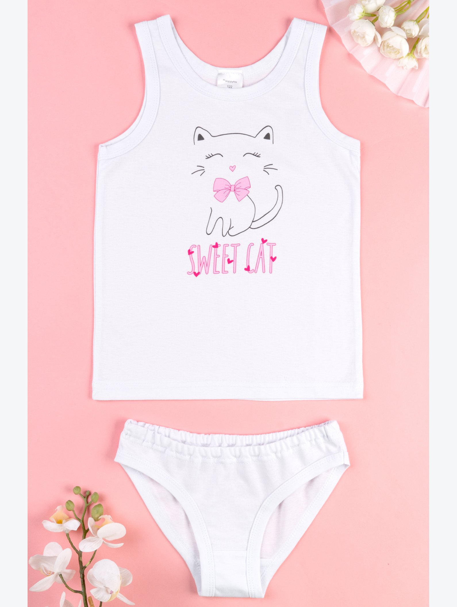 Комплект для девочки Happyfox