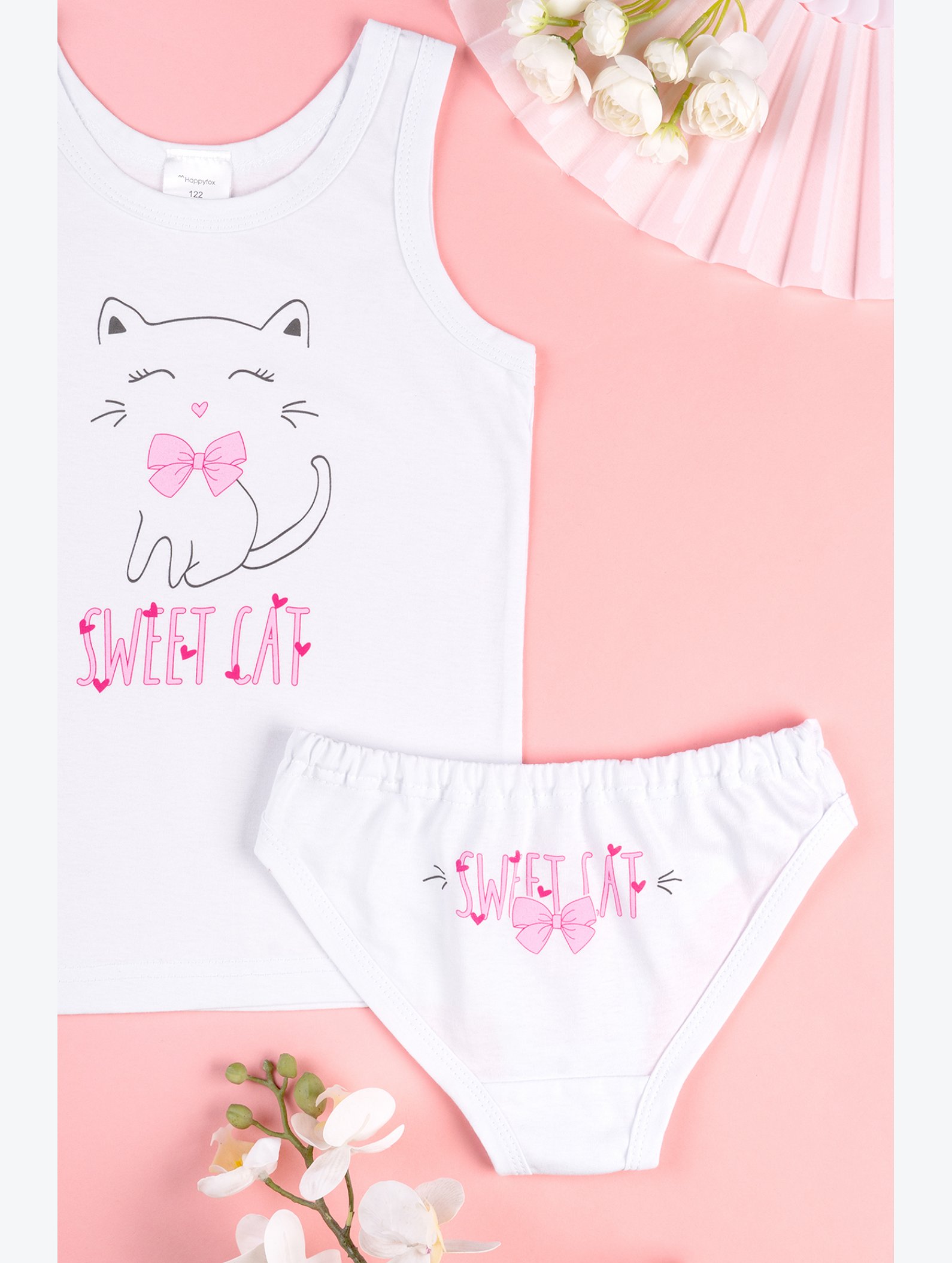 Комплект для девочки Happyfox