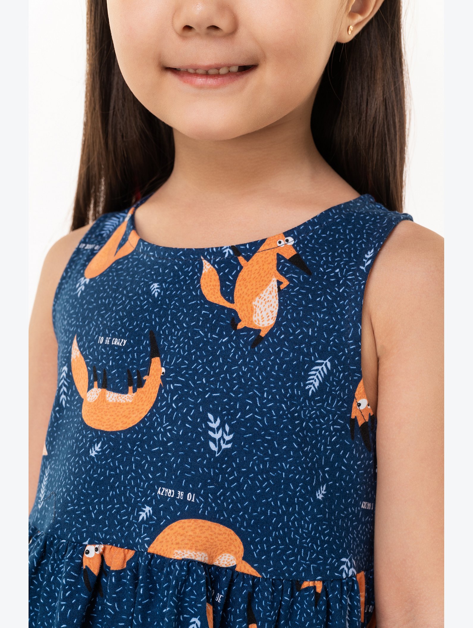 Летнее платье для девочки Happyfox