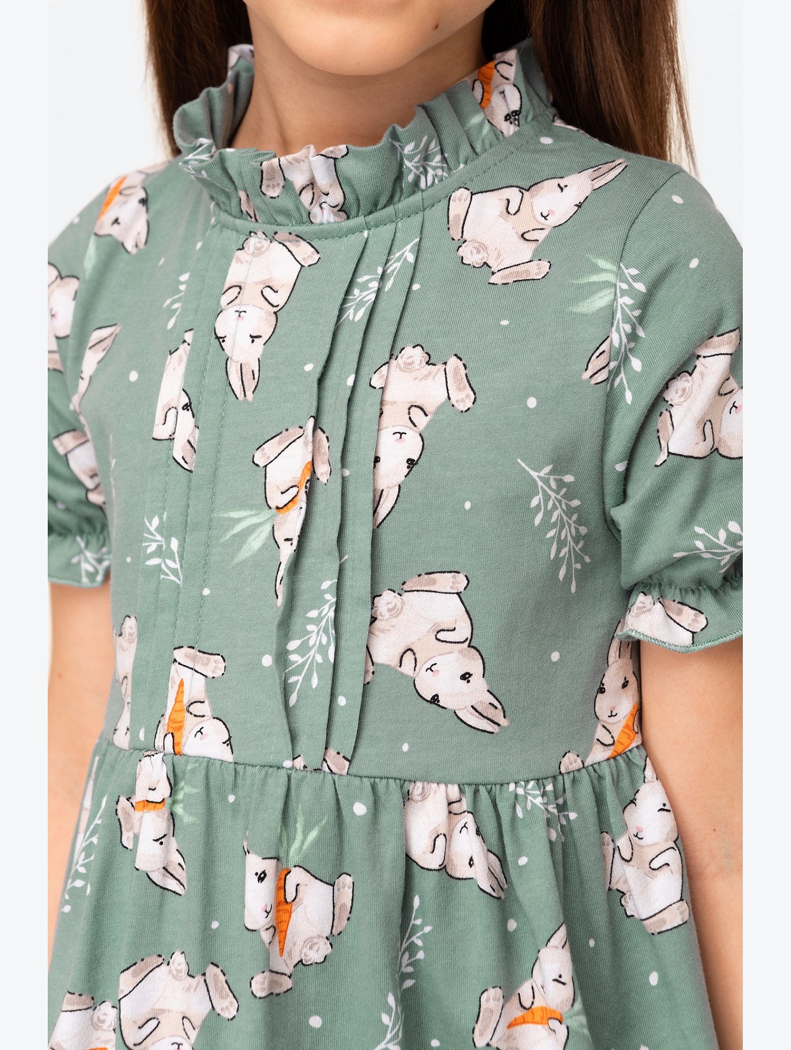 Летнее платье для девочки Happyfox