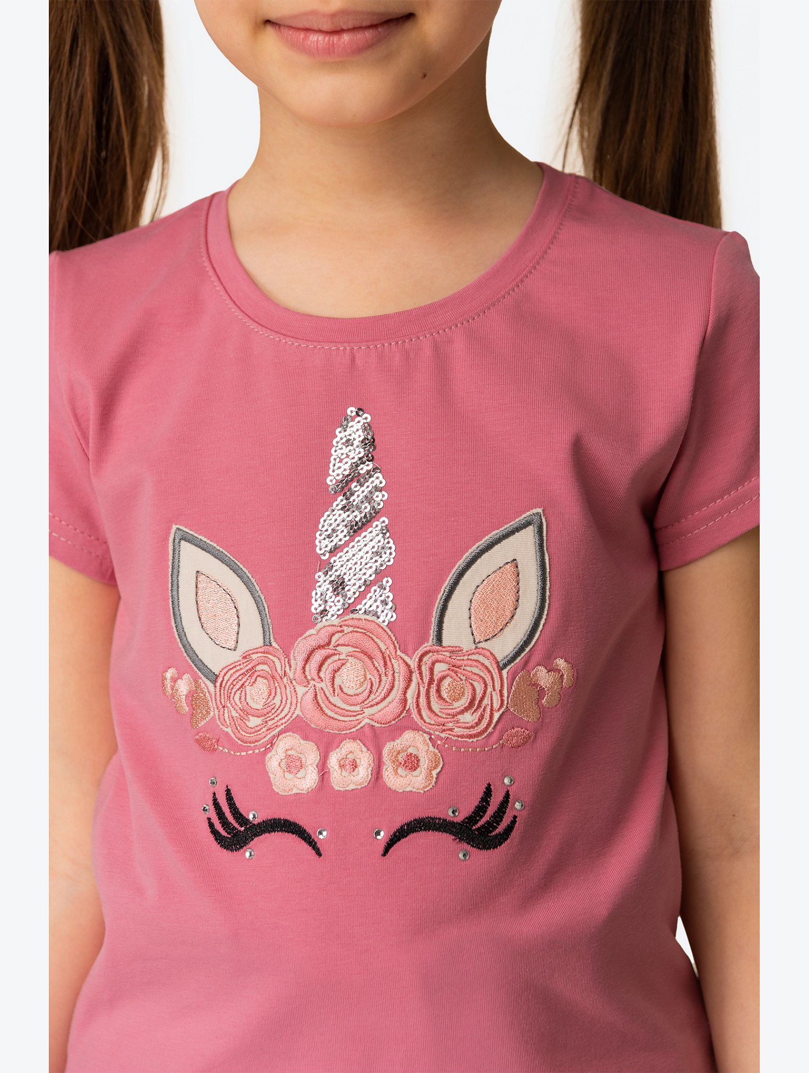 Футболка для девочки Happyfox